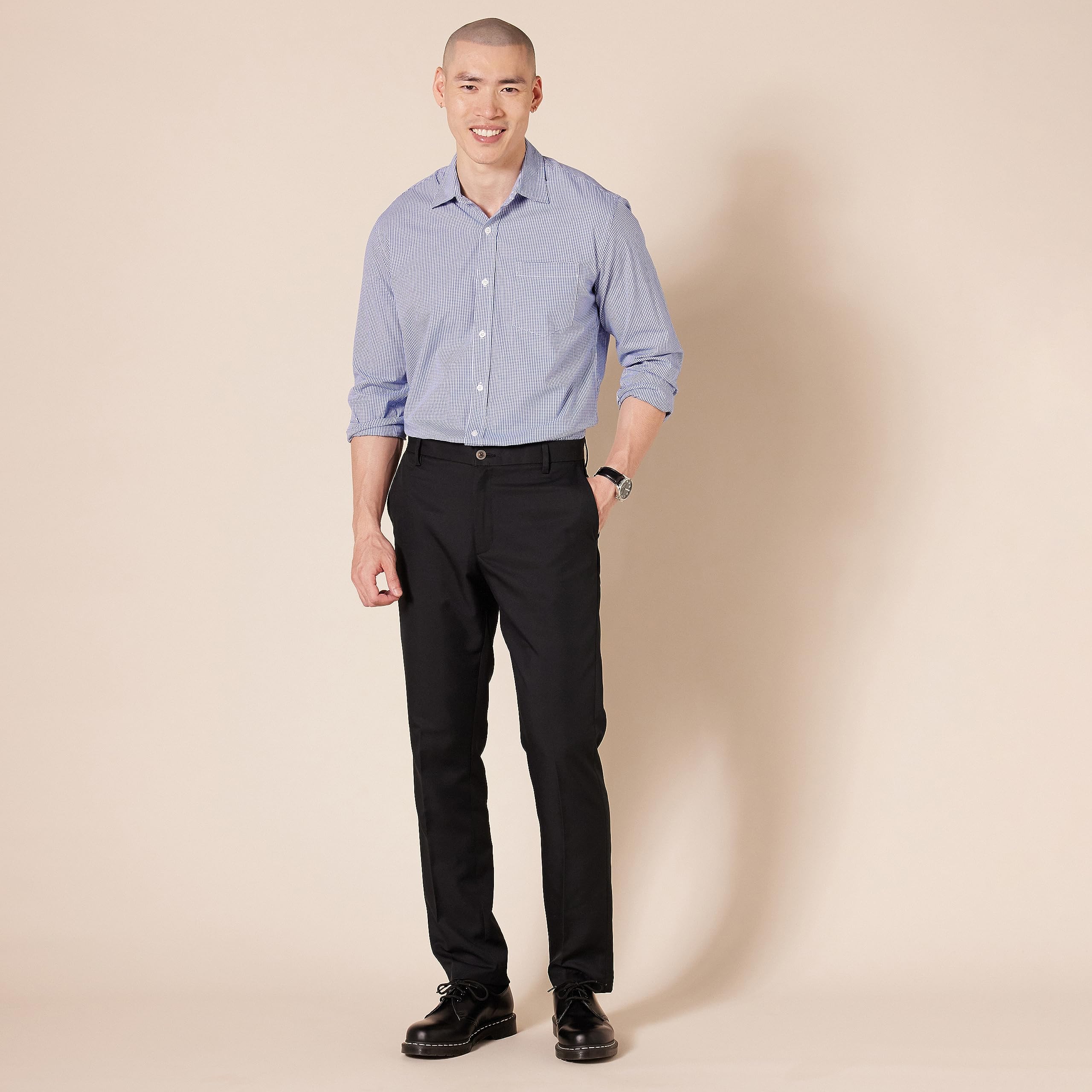 Geklede broek, slim fit JJ Rebel | België België