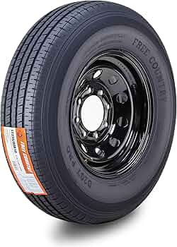 レア‼️Tilley R46 Amazon.com: Free Country Trailer Tire Wheel Assembly ST235