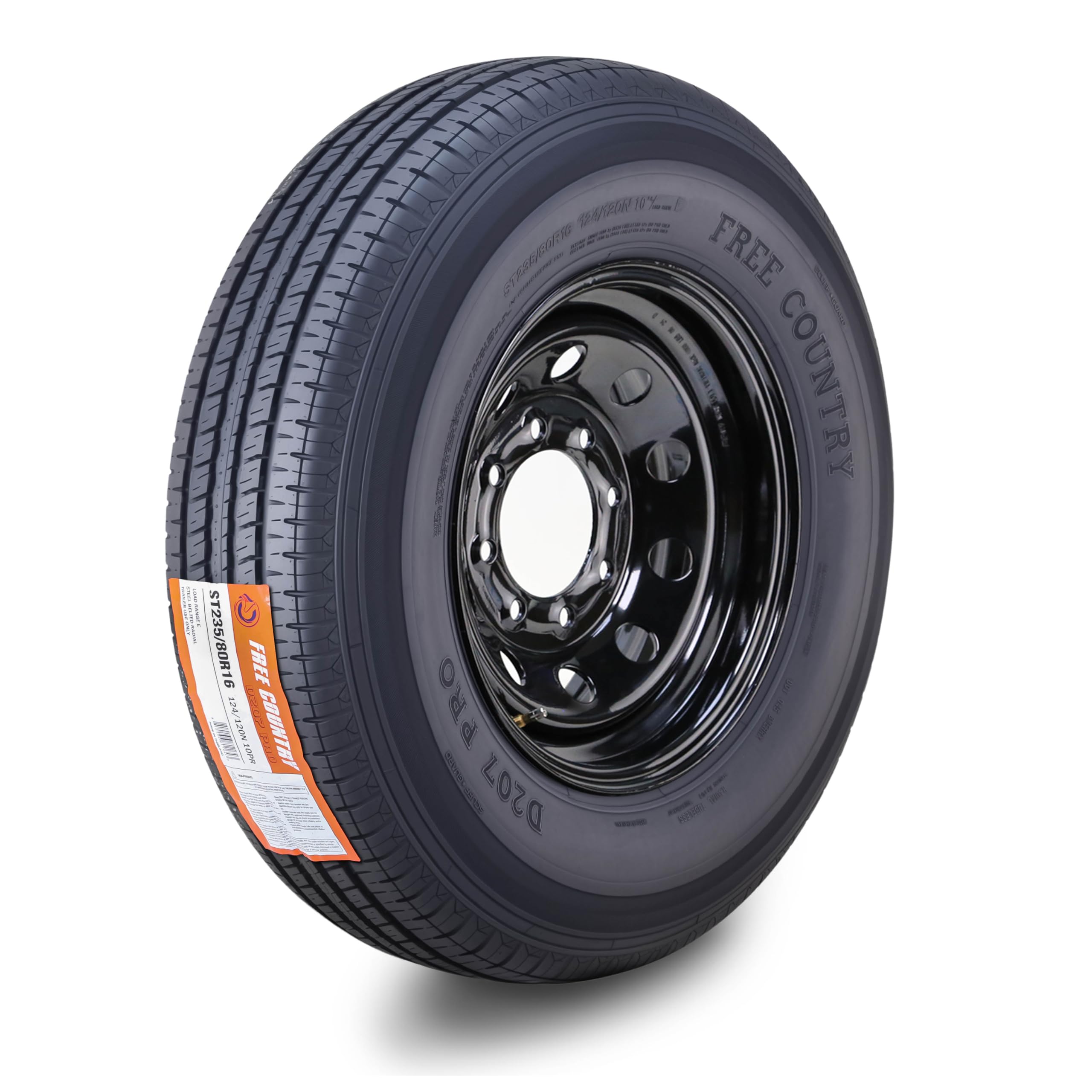 Free Country Trailer Tire Wheel Assembly