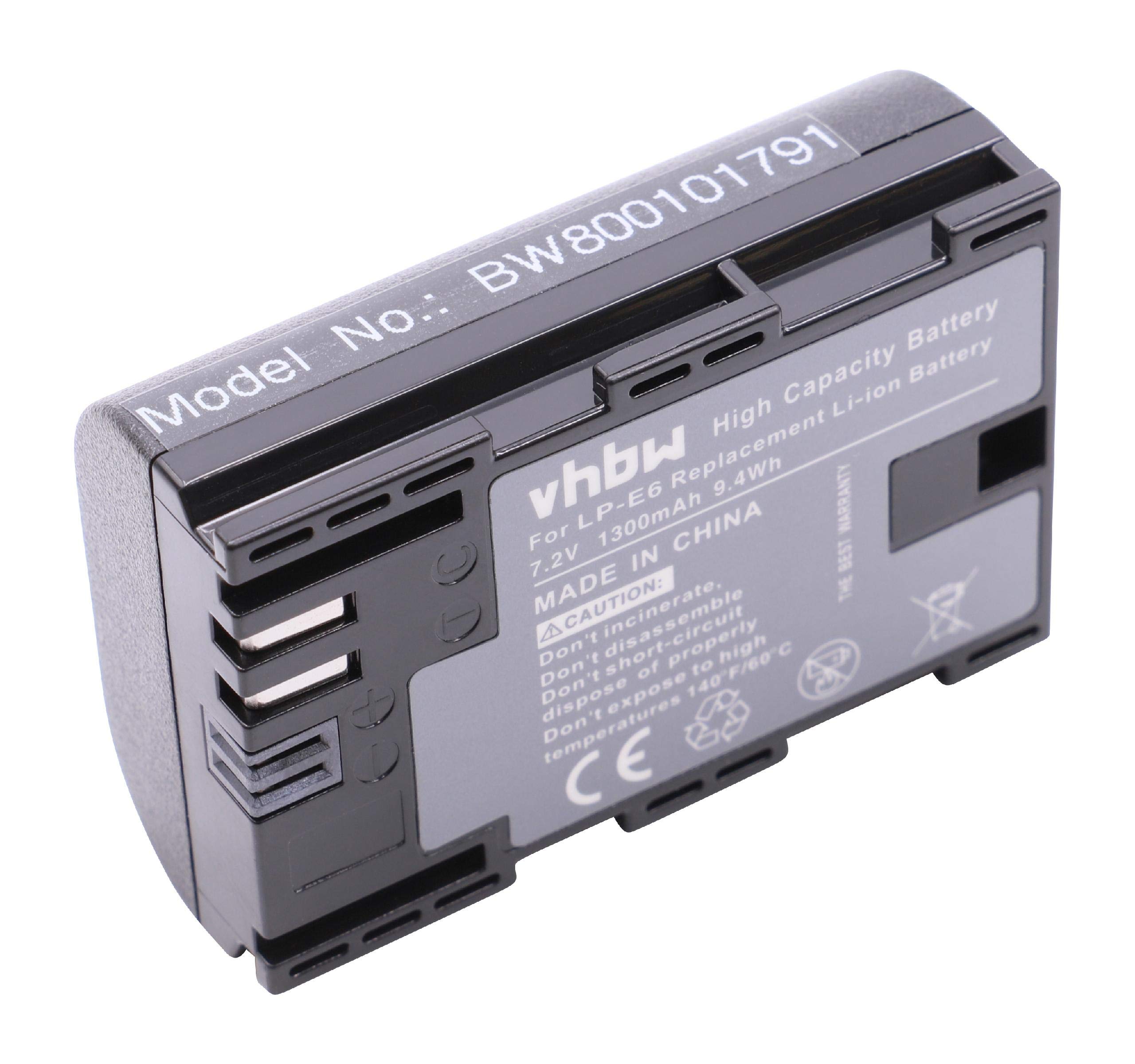 Batterie Vhbw Pour Blackmagic Micro Studio Camera 4K / Pocket Cinema 4K - 1300mAh 7,4V - Neuf