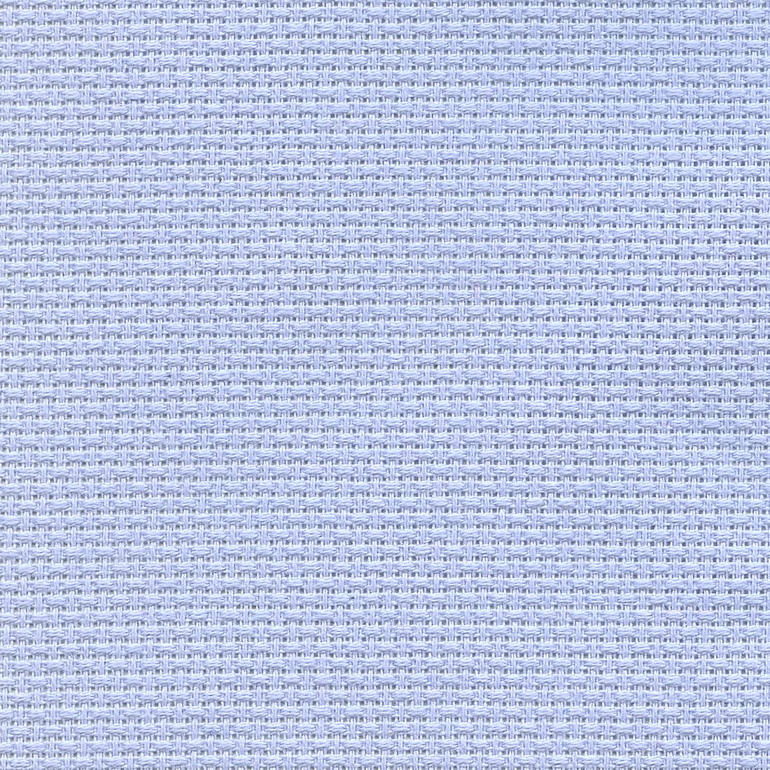 Design Works Crafts Light Blue Aida Fabric