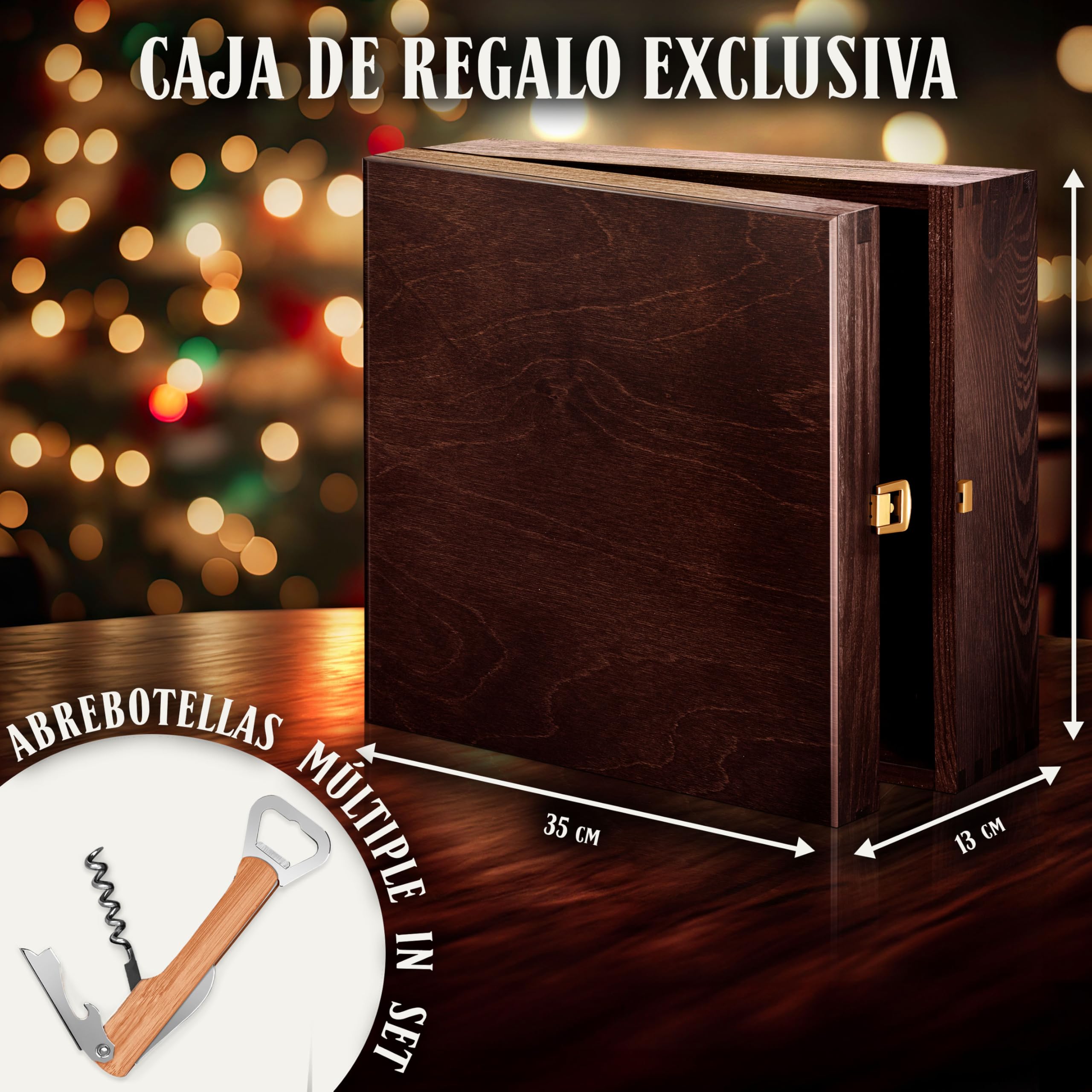 Maverton - Decantador Personalizado 700ml Con 4/6 Vasos 250ml - Set De Whiskey Con Grabado- Regalos Originales Para Hombre - Regalo Hombre - Ideal Para Padre Abuelo Amigo Whisky Amateur