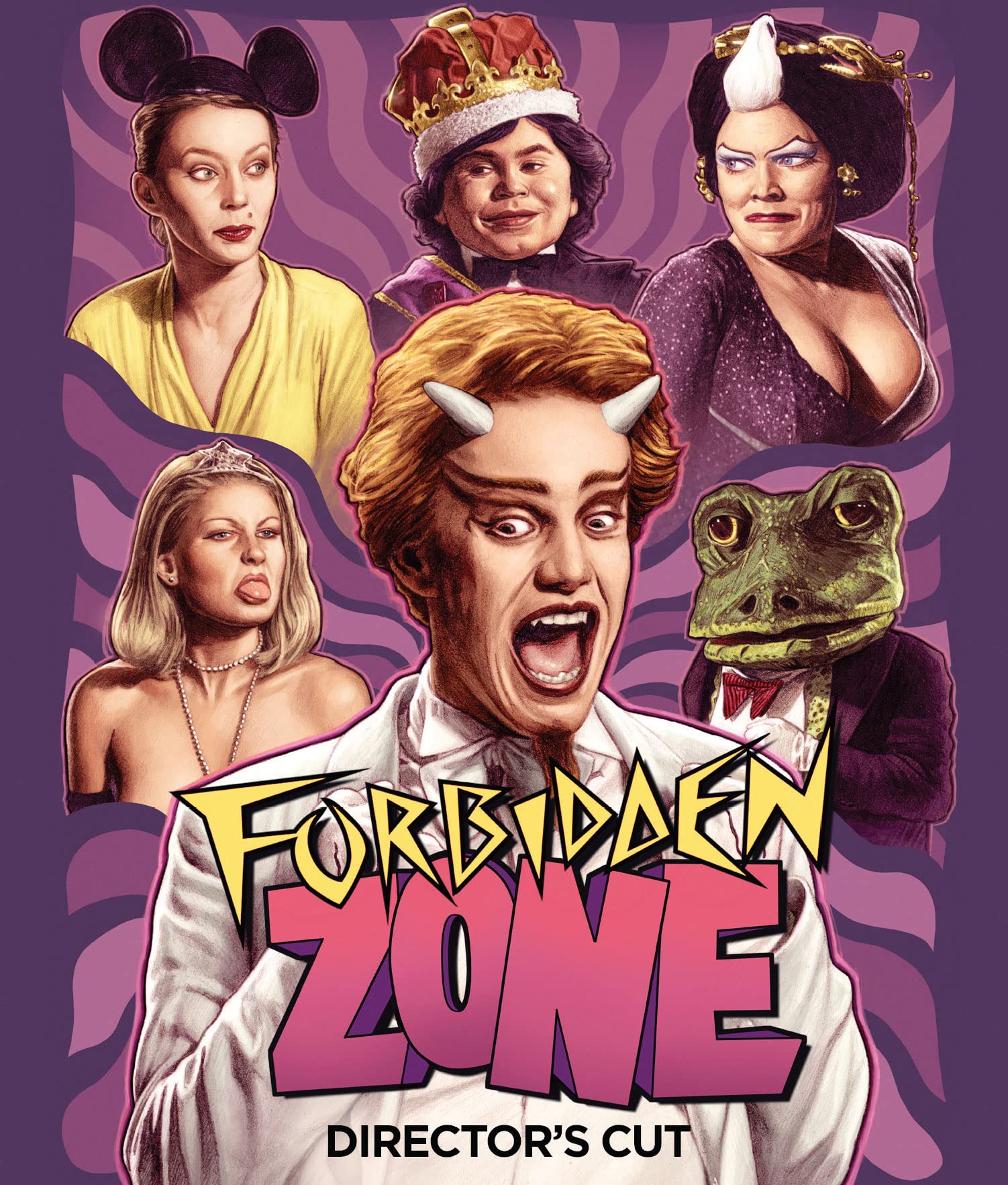 Forbidden Zone: The Director's Cut