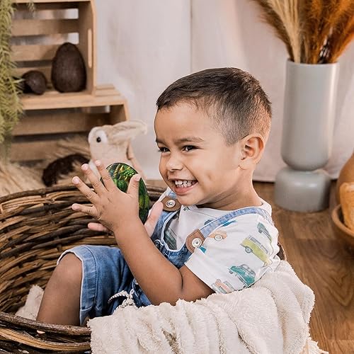 Miniatura 4 de Huevo de dragón, huevos de dragón de lava, escultura hecha a mano, recuerdo de dragón de cristal, adornos de dragón para Navidad, cumpleaños,