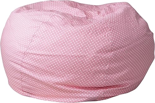 Miniatura 22 de Flash Furniture Puf de gran tamaño para niños y adultos, juego de 1, sherpa natural Negro -,Negro Peludo,Blush Peludo,Marrón,Camouflaje,Azul