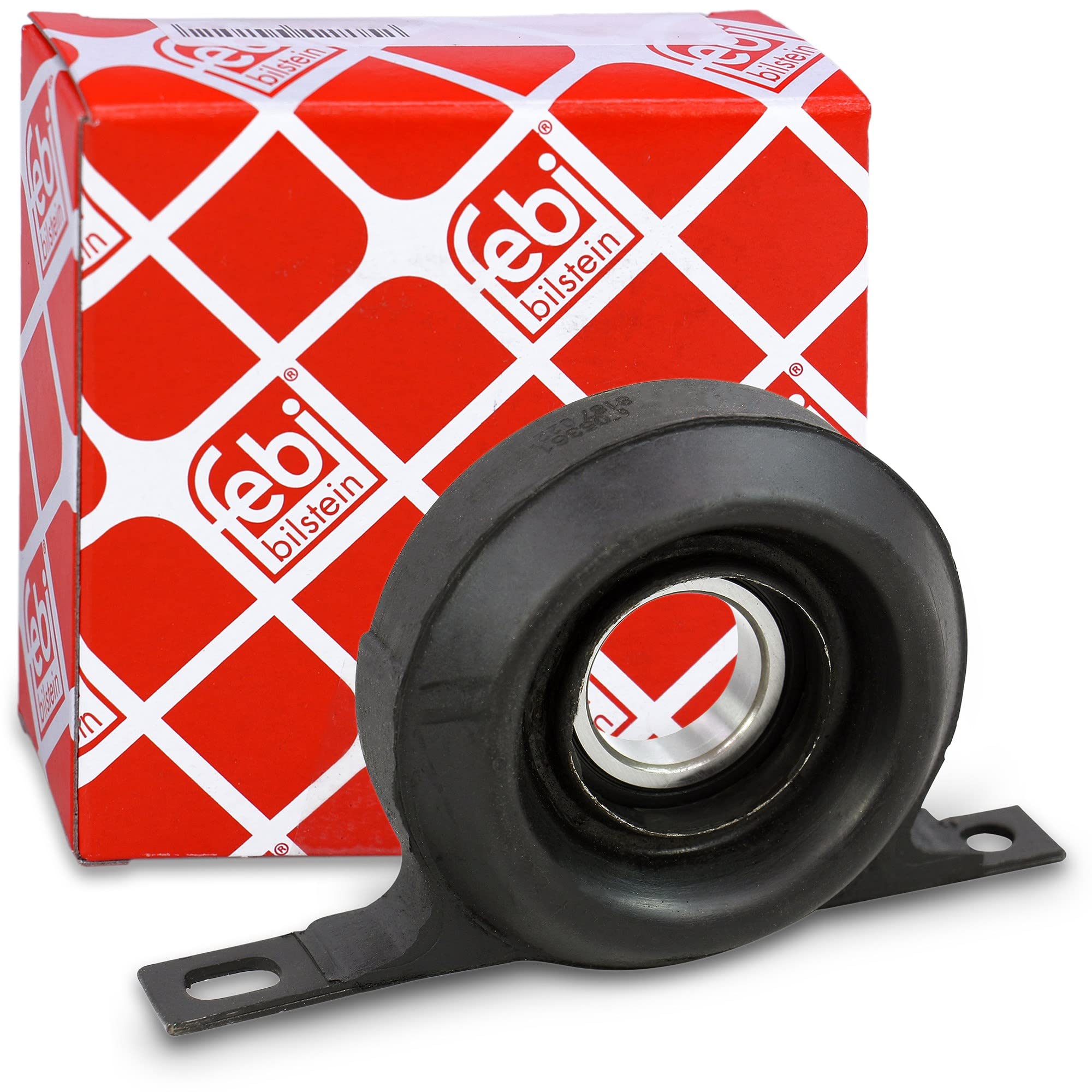 febi bilstein 05196 Propshaft Centre Support with ball bearing, pack of one