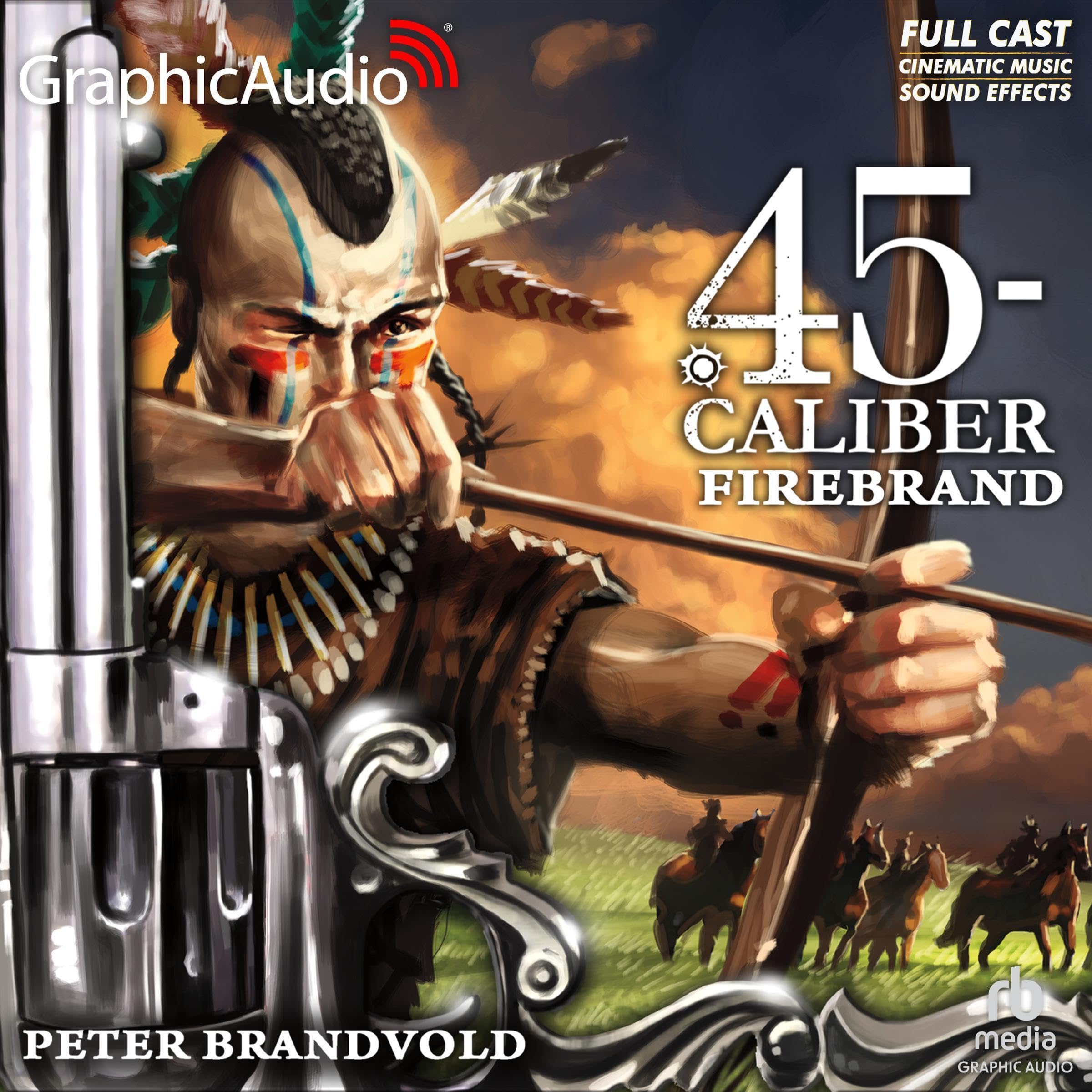 Cover art for Firebrand [Dramatized Adaptation]