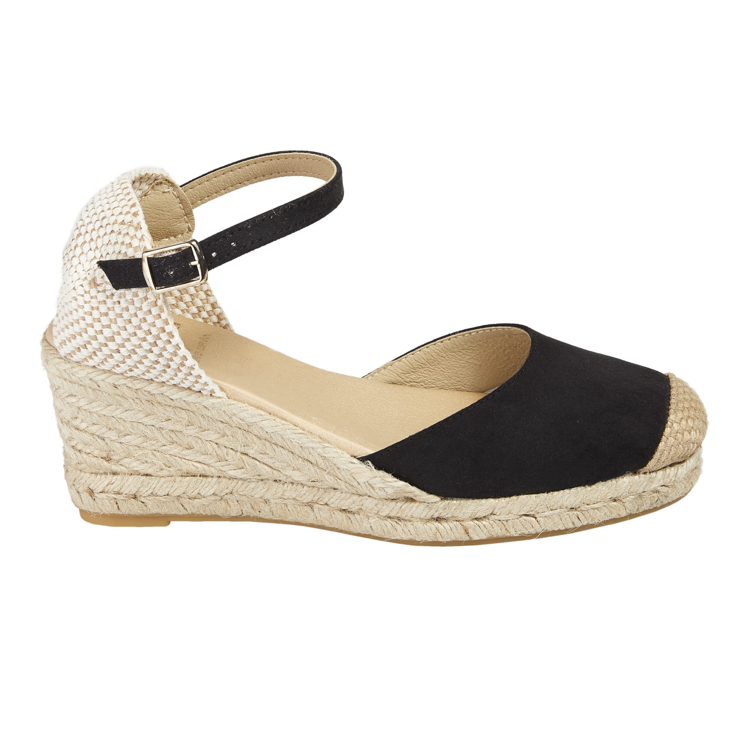 Womens Spring Summer 2021 Espadrille Wedge Footwear Desertcart