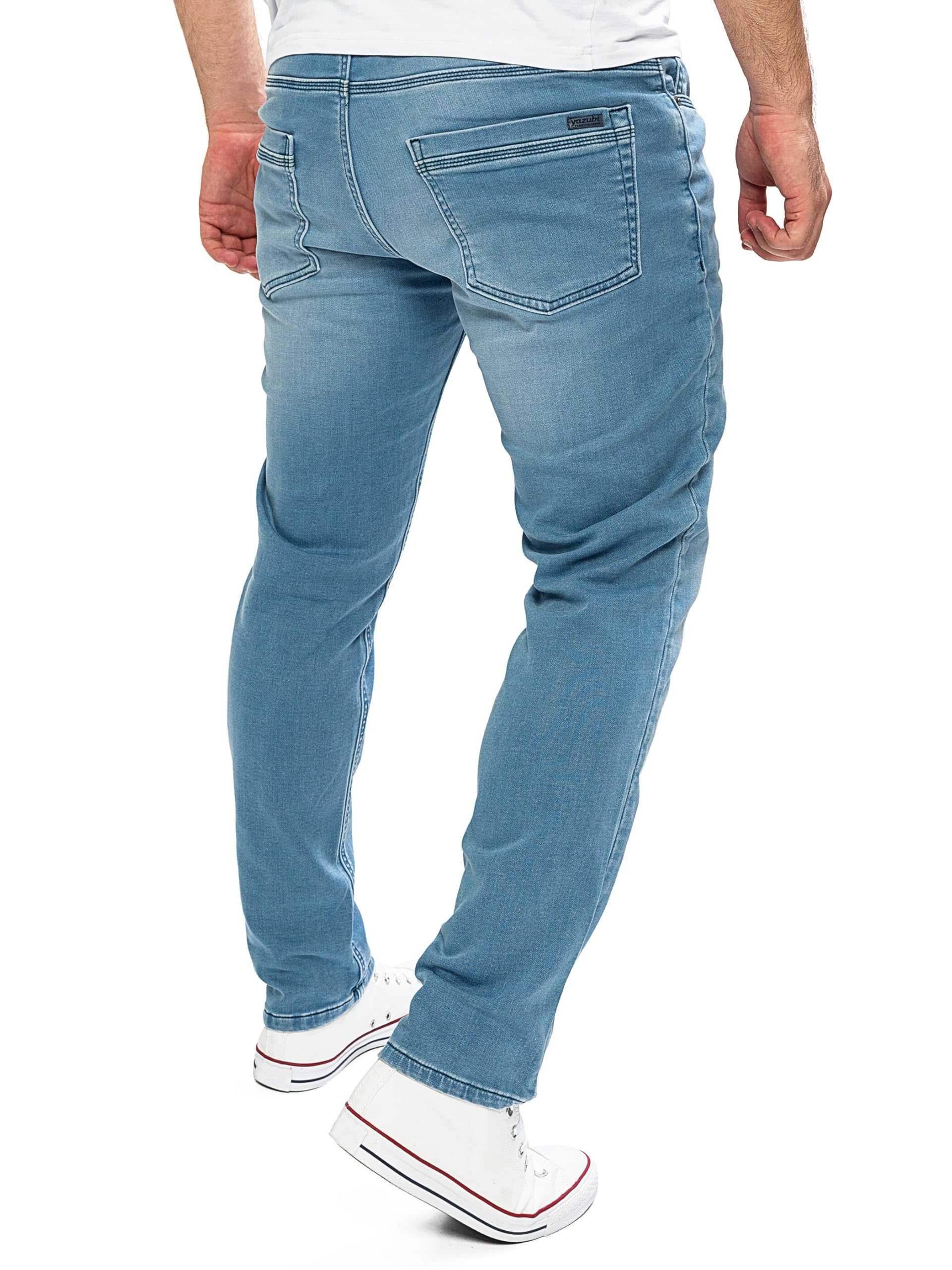 Yazubi Herren Sweathose in Jeansoptik Erik