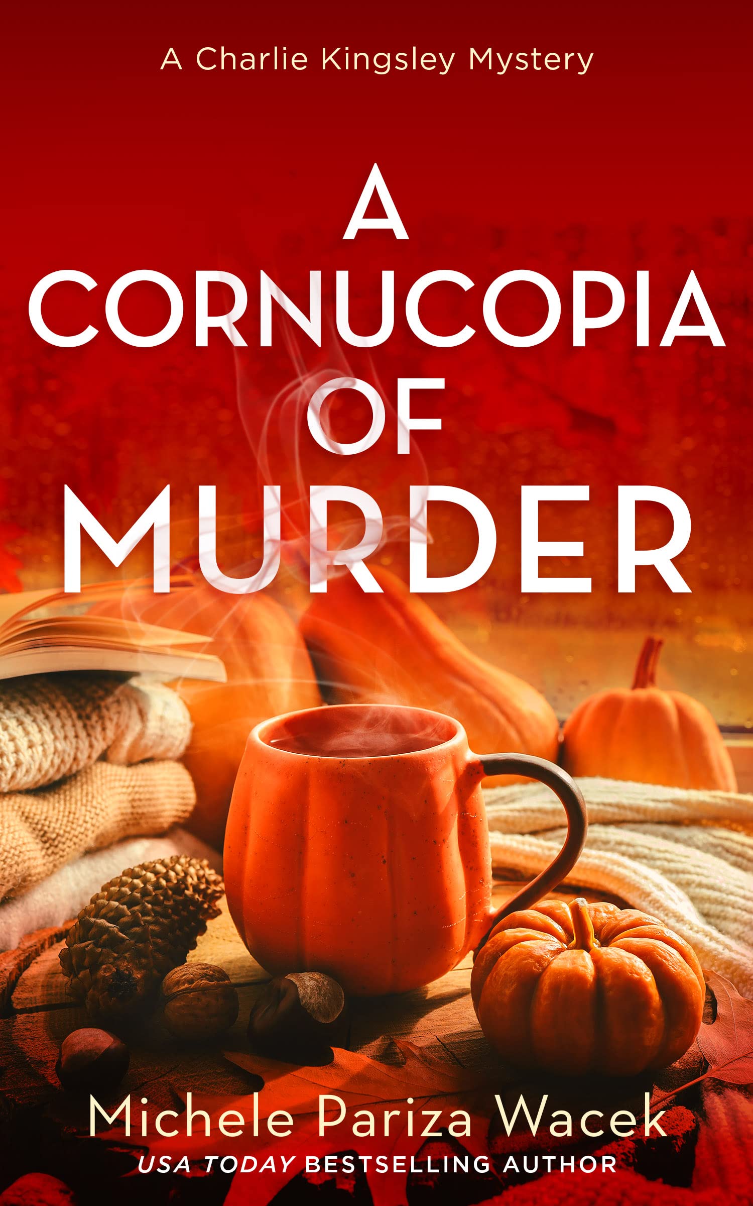 A Cornucopia of Murder (Charlie Kingsley Mysteries Book 7)