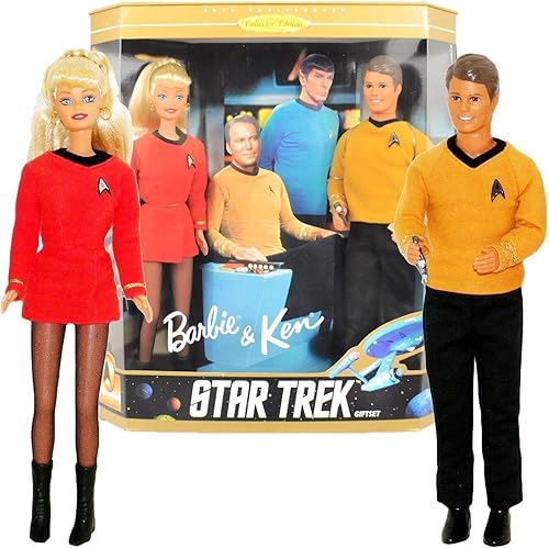 Barbie & Ken Star Trek Giftset (Edición Coleccionista del 30 Aniversario) 1996