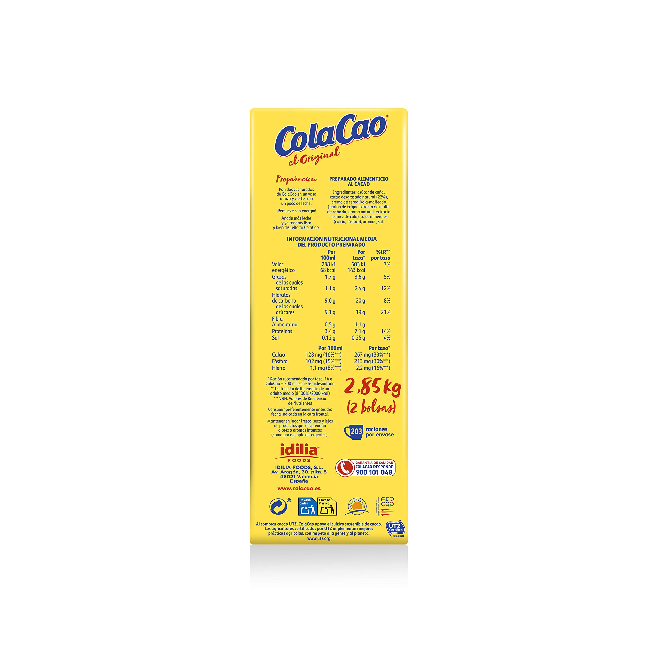 Colacao Original Formato Ahorro3 kg
