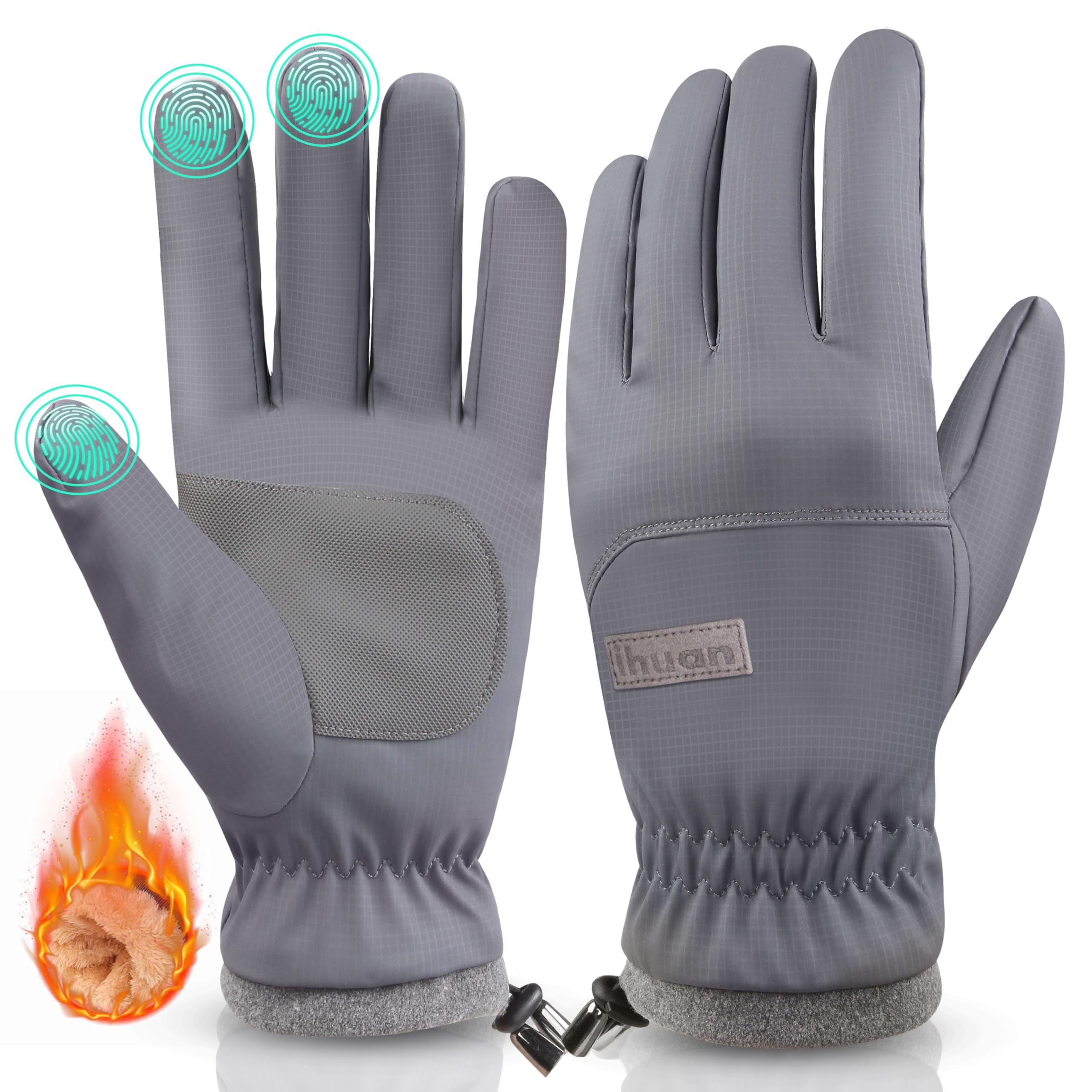 ihuanwomens Winter Gloves Winter Gloves
