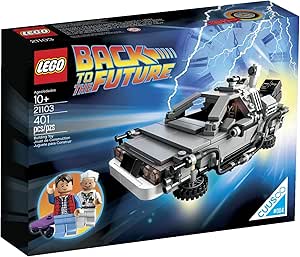 LEGO Cuusoo Back to The Future