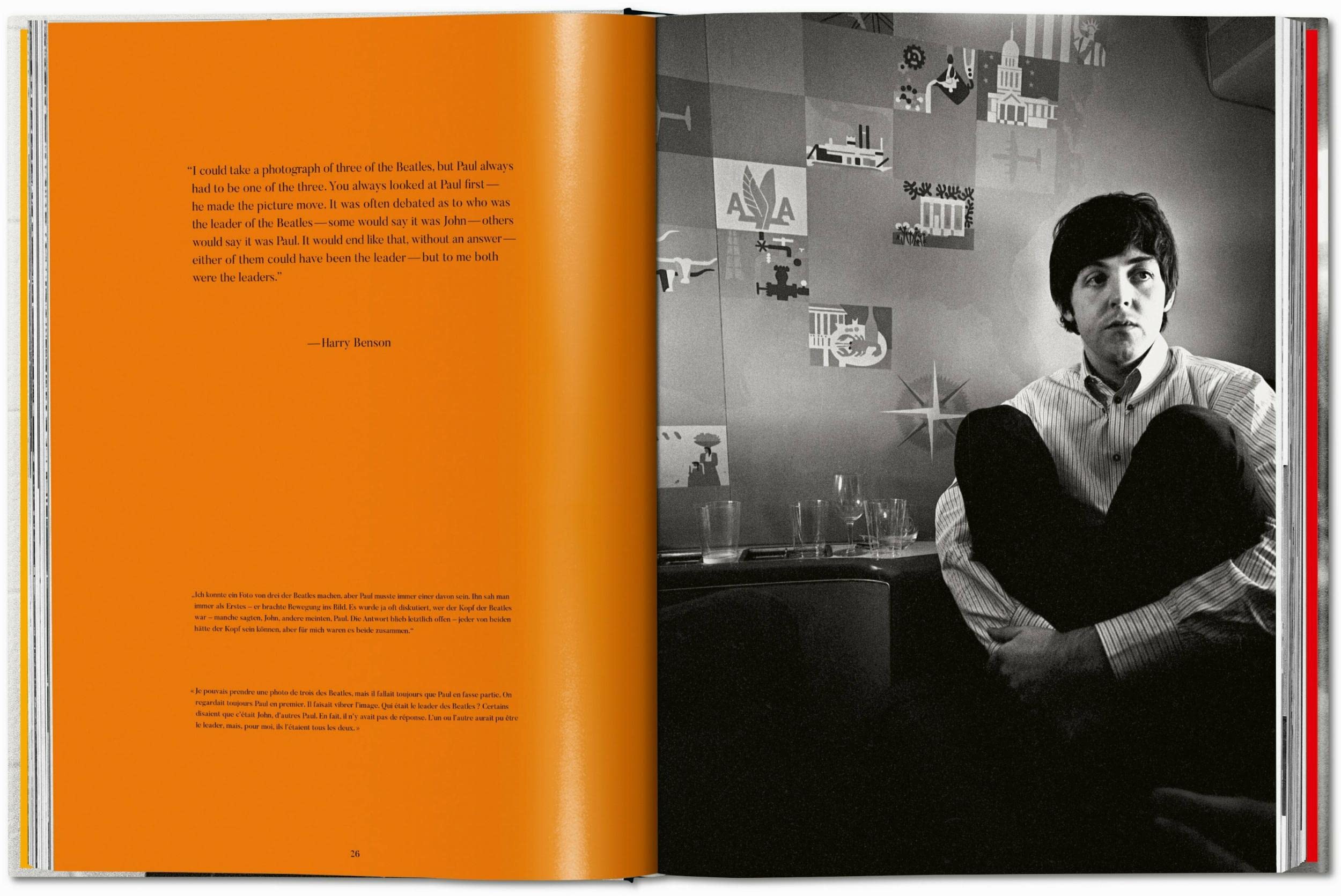 Harry Benson. Paul (Photography Book)