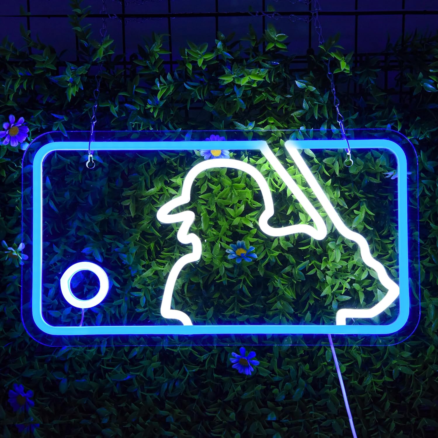 Baseball Neon Sign for Sport Club Wall Decor,Baseball Sport LED Sign,Baseball Led Neon Light, for Bar,Pub,Boy's Room,Men Cave,Party Wall Decor,Size16.1 * 8.9 inch(JTLD031) - Image 2