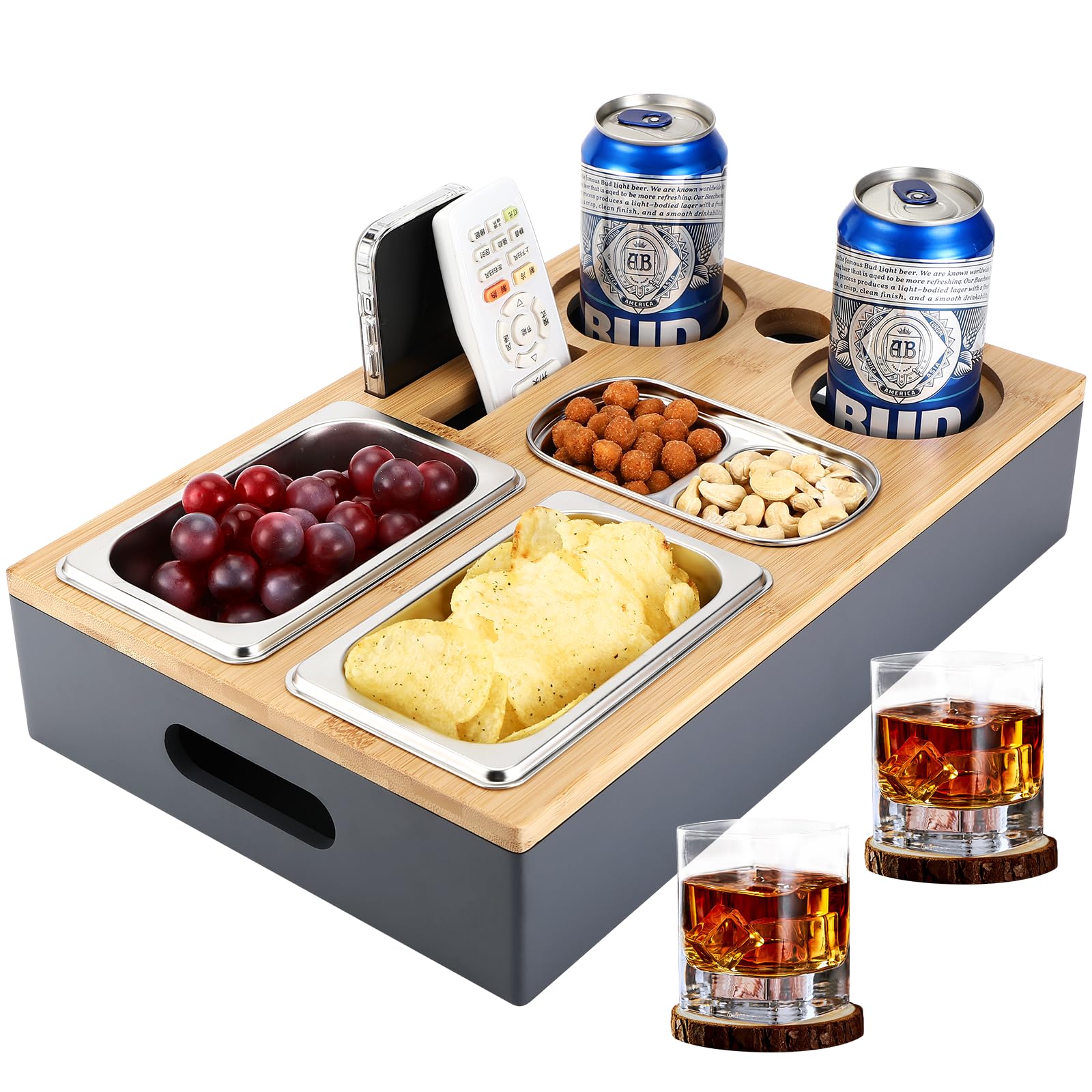 Couchbar Snackbox Geschenkidee