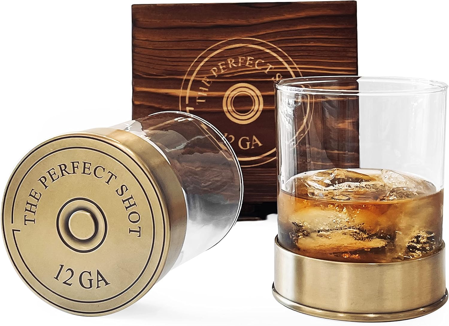 THE PERFECT SHOT Whiskey Co 12 GA Collection Signature