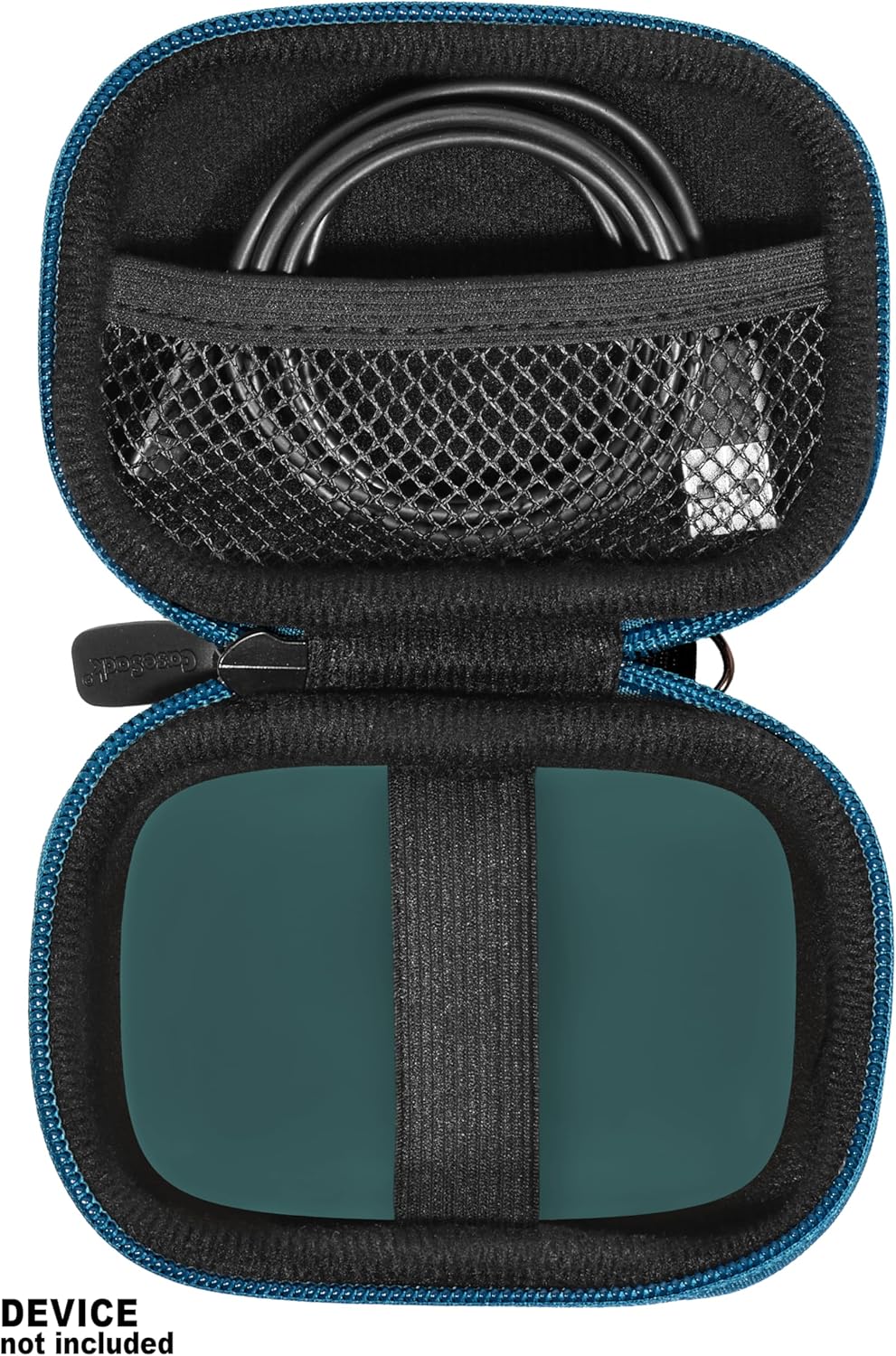 CaseSack Case for bmani Earbuds Headphones (Green) - Image 3