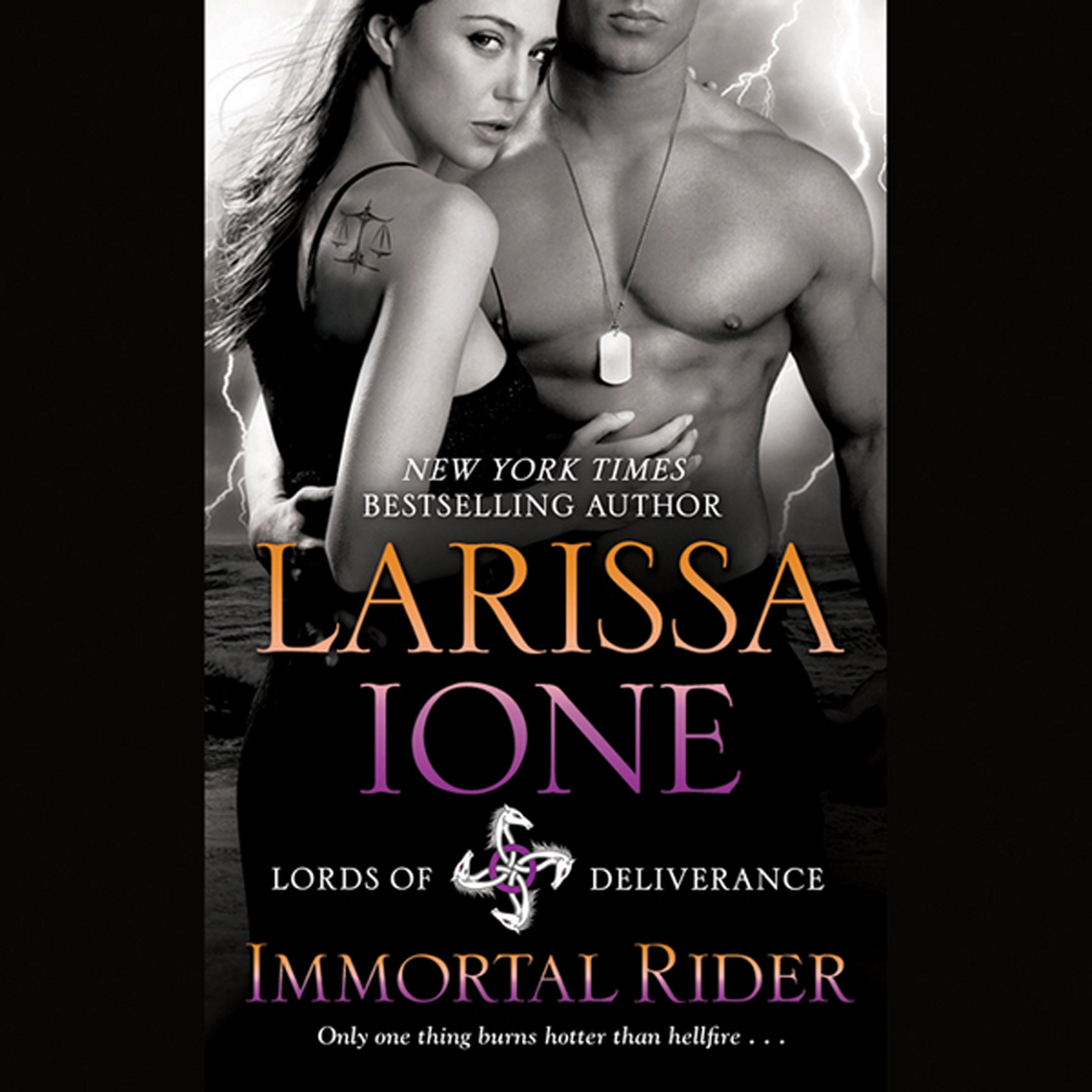 Cover art for Immortal Rider