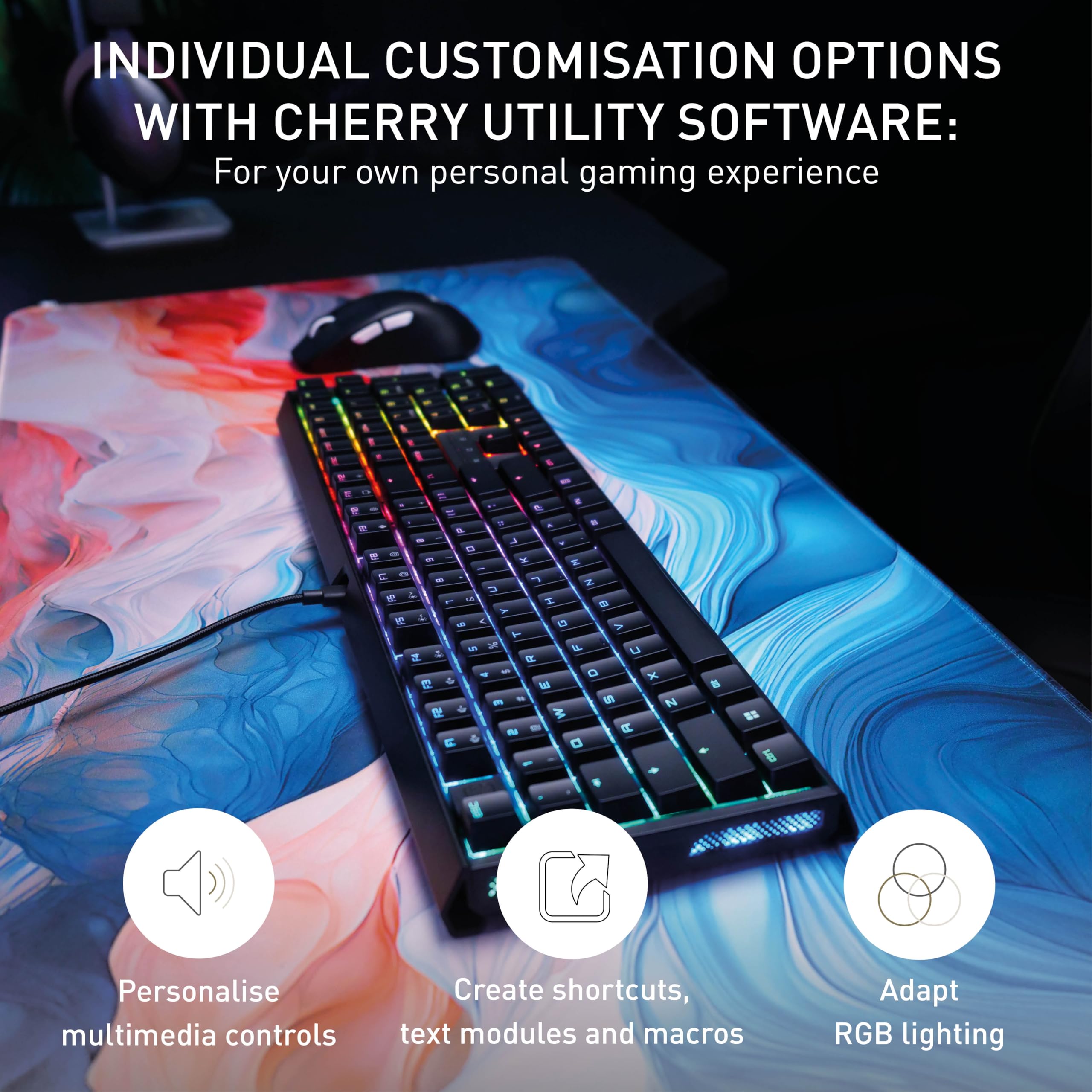 ゲーミングキーボード CHERRY XTRFY MX 3.1 RGB 茶軸 新品 Amazon | CHERRY XTRFY MX 3.1 メカニカル 有線 ゲーミングキーボード