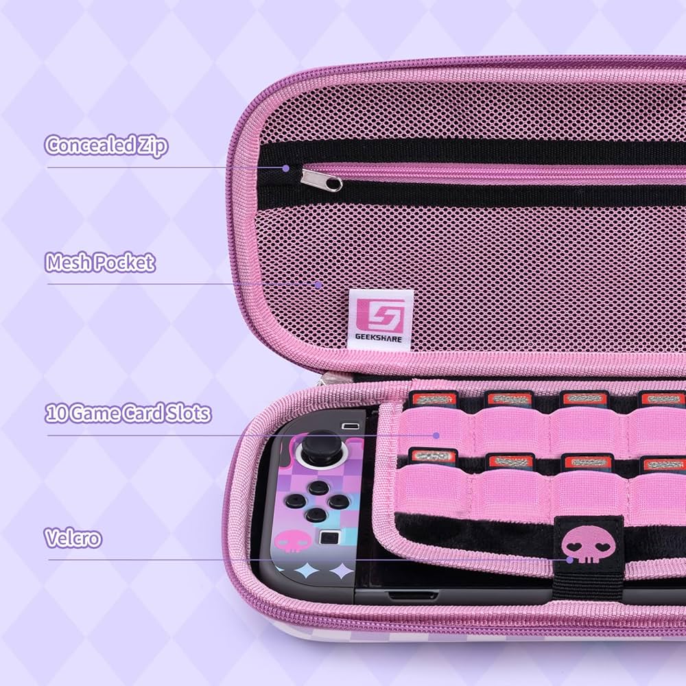 【即日発送】Kuitmor SwitchOLED収納ケース Switch有機EL Amazon.co.jp: Kuitmor Switchケース 有機ELモテル対応 switch