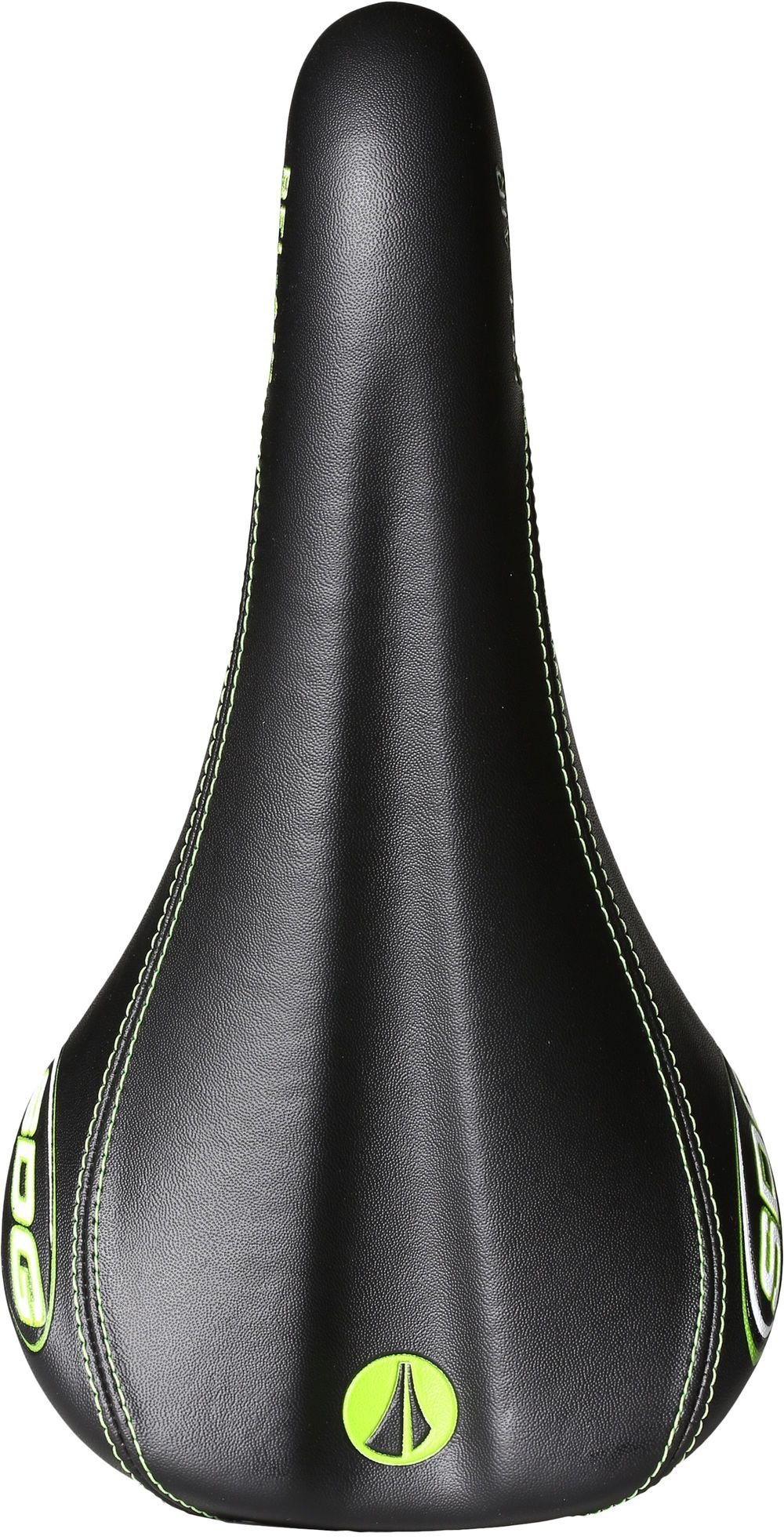 Amazon | SDG Bel-Air RL Cro-Mo サドル ブラック/グリーン 大人用