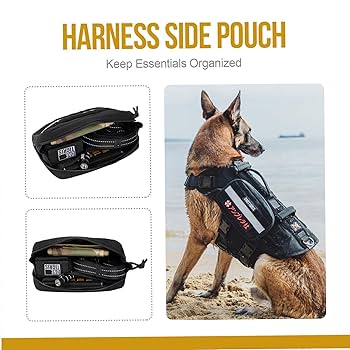 OneTigris 2-częściowy zestaw worków na karmę dla psów, duża