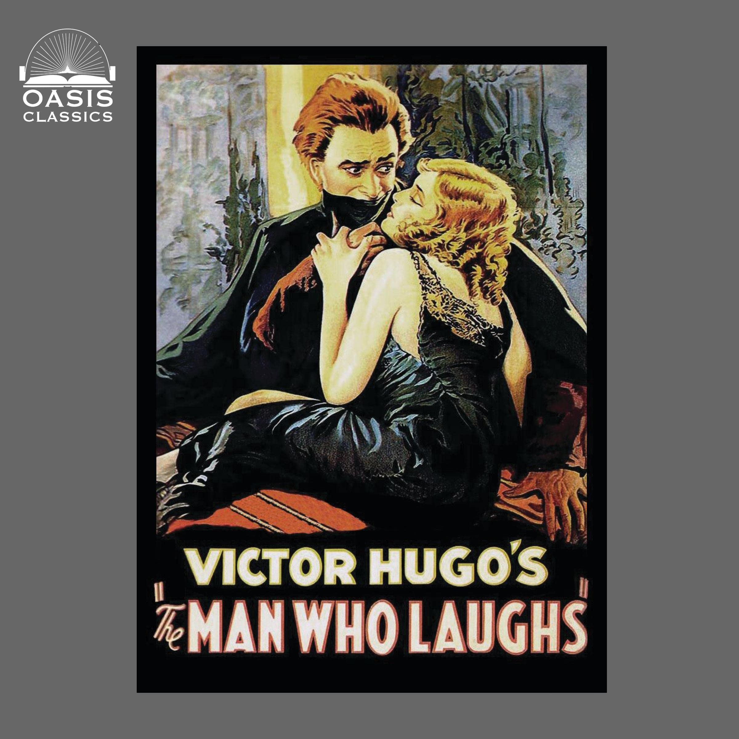 Cover art for The Man Who Laughs