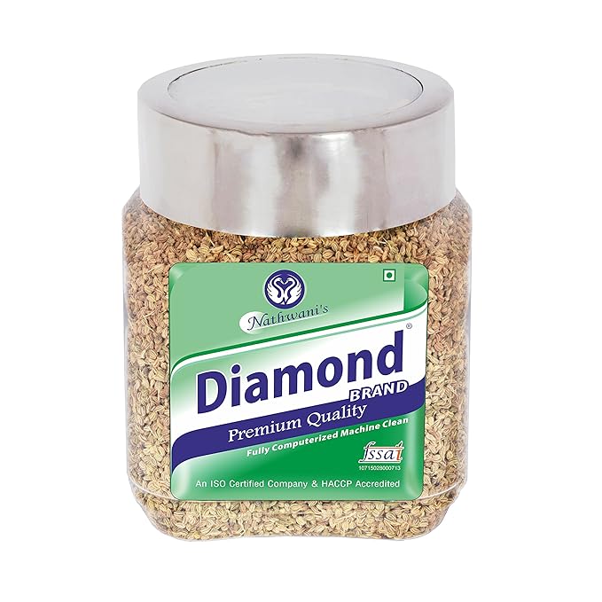 Diamond Ajwain, Carom Seeds, Ajma (500gm) Amazon.in Grocery