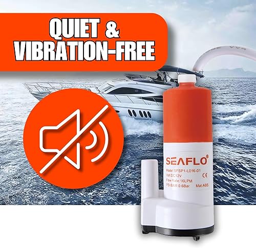 Miniatura 7 de SEAFLO Bomba sumergible 12v 4GPM