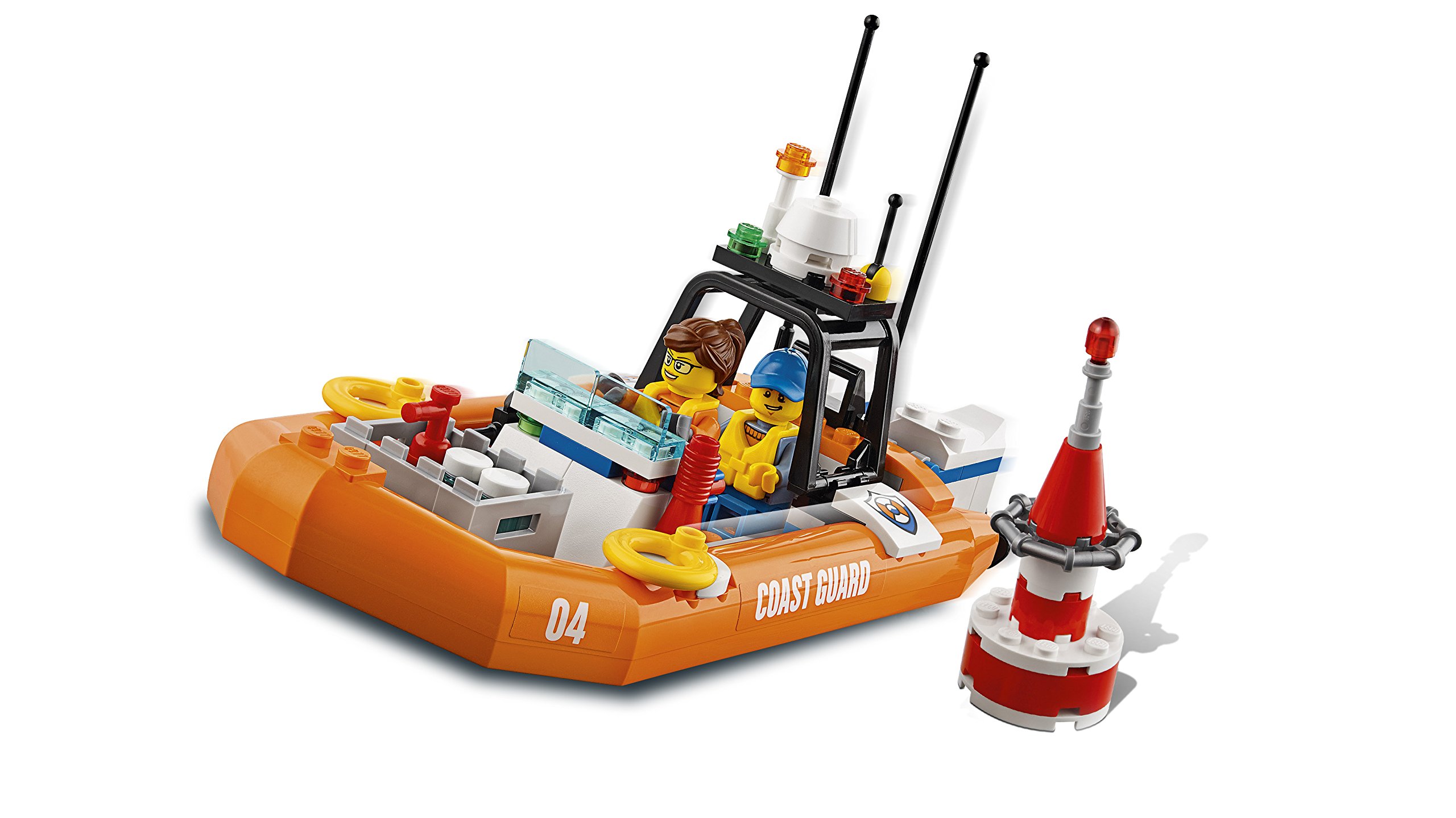 Legocity Coast Guard X Response Unit 60165 Above Desertcart