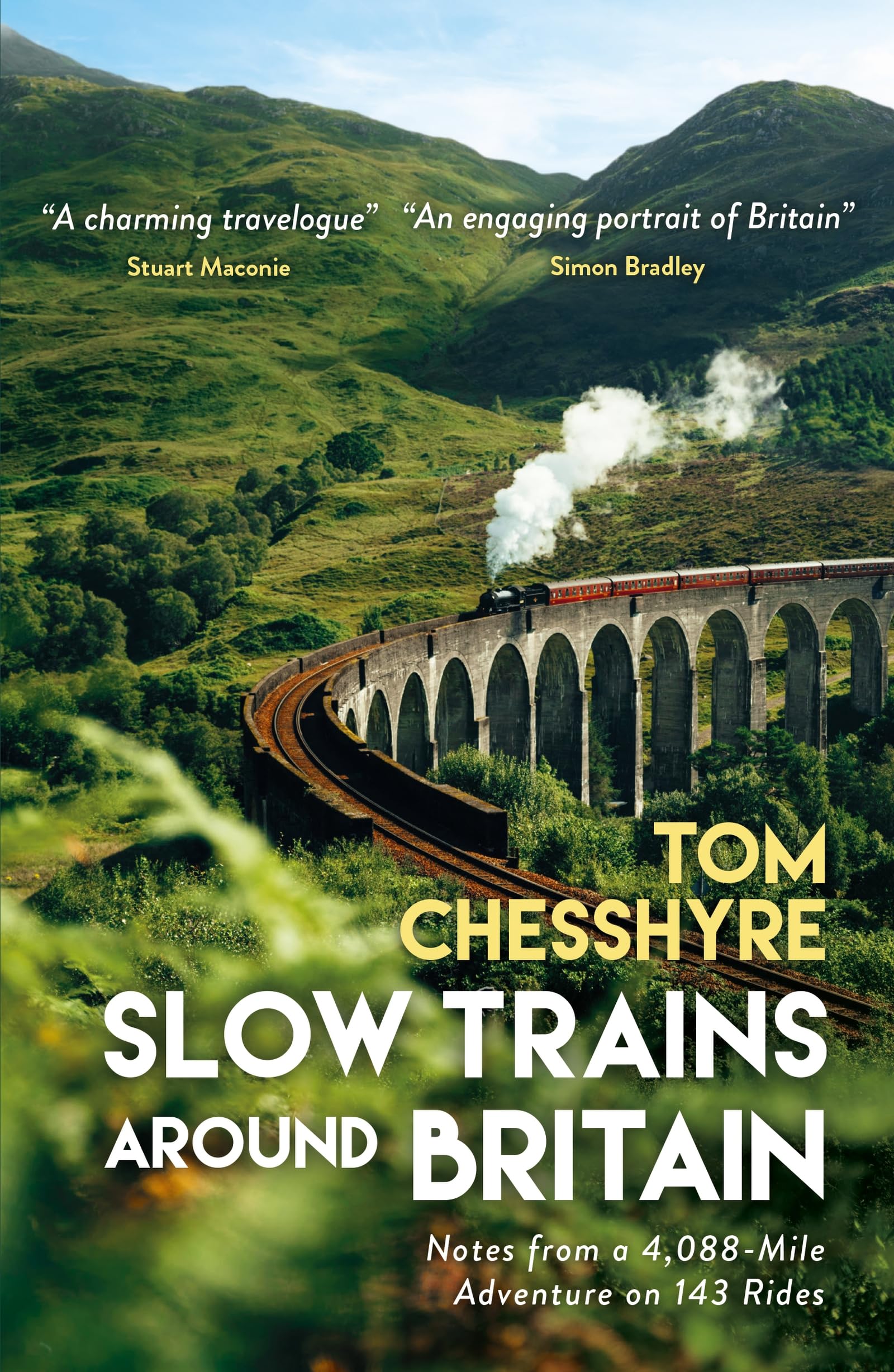 Slow Trains Around Britain by Tom Chesshyre - 9781837997848