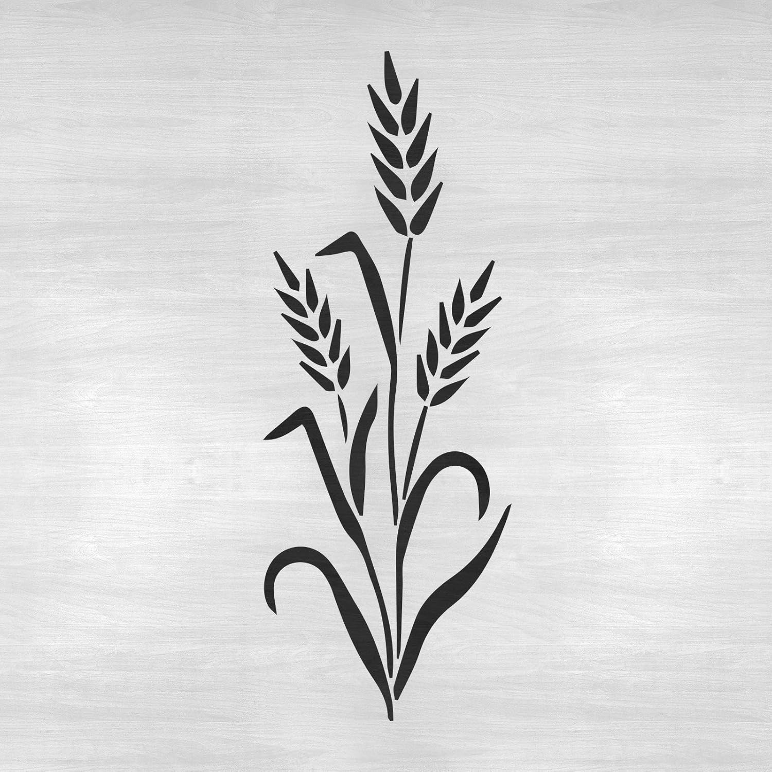 Wheat Stencil - Small Bread Stencils, Sourdough Stencil, Wheat Stencil, Bread Stencil, Wheat Stencils