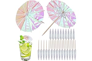 50-Piece Drink Umbrellas: Elevate Your Cocktail Creations