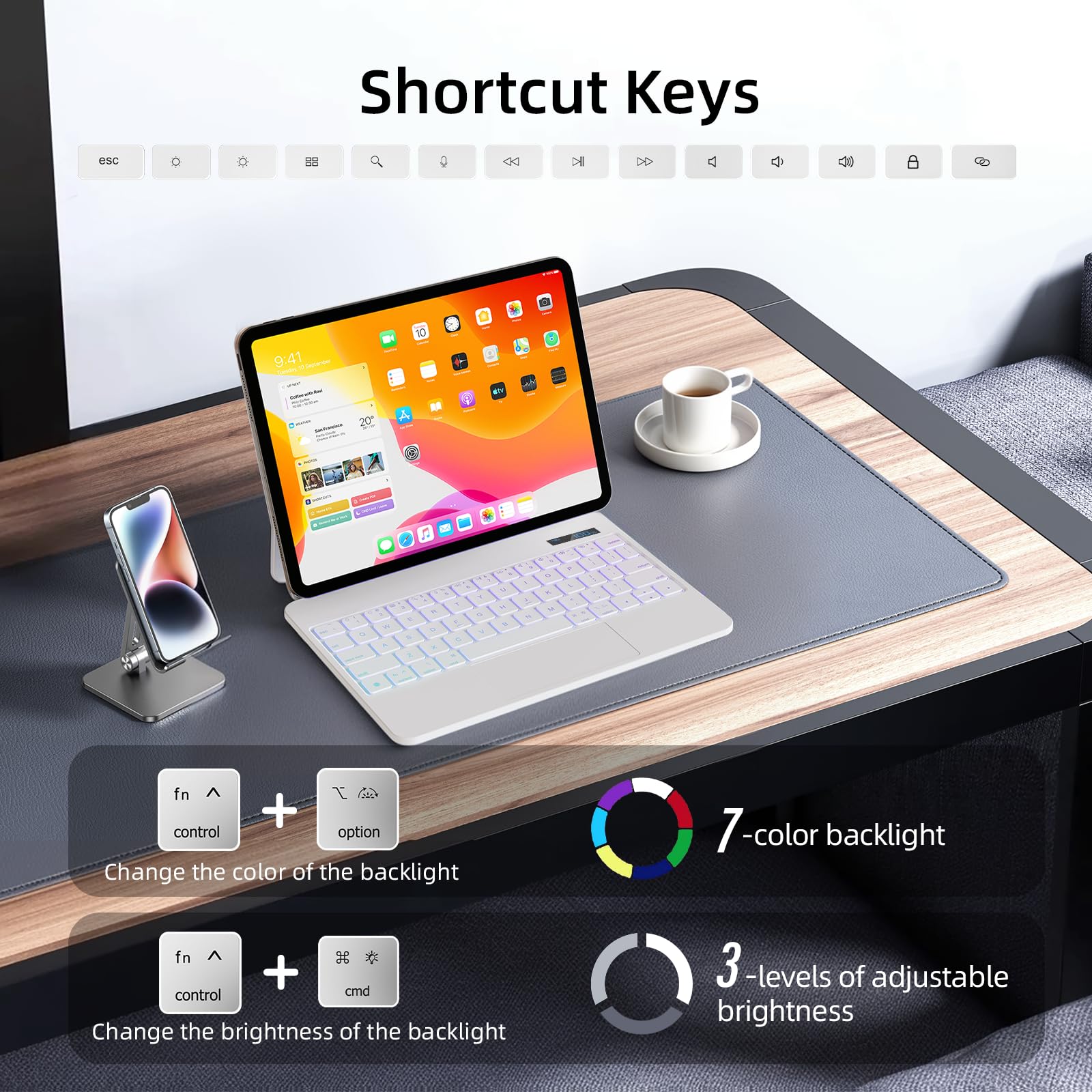 Amazon.co.jp: CSZZACME iPad Pro 11インチ用ケース キーボードM4 2024