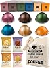 Coffee Pod Variety Pack for Nespresso Vertuo Machine - Inizio, Colombia, Intenso, Stormio, Melozio, Odacio - 6 Boxes (60 Pods) Bundled with Border Biscuits and Reusable Tote Bag