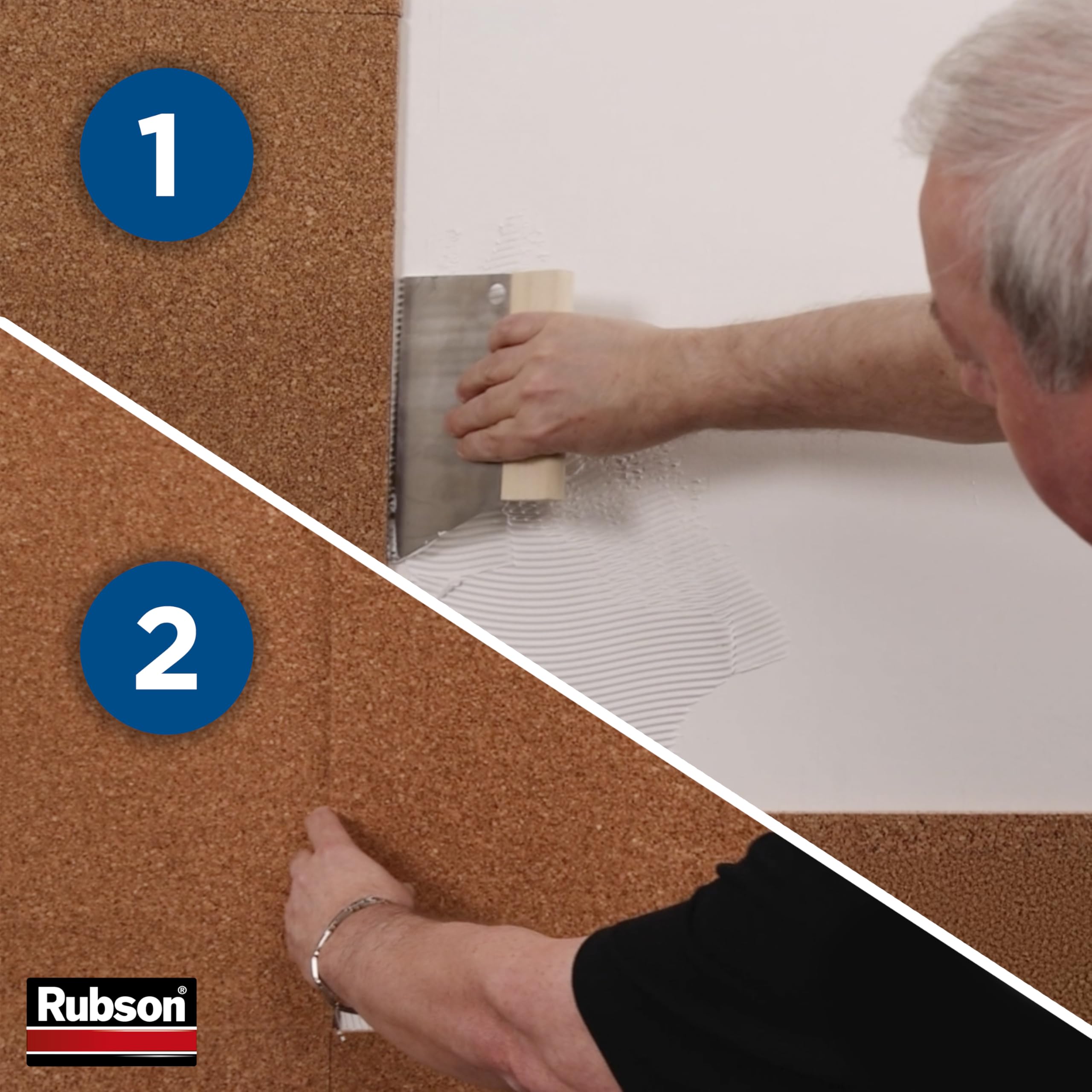 Rubson Collez Tous Vos Isolants, Multi-matériaux, Seau 7 kg