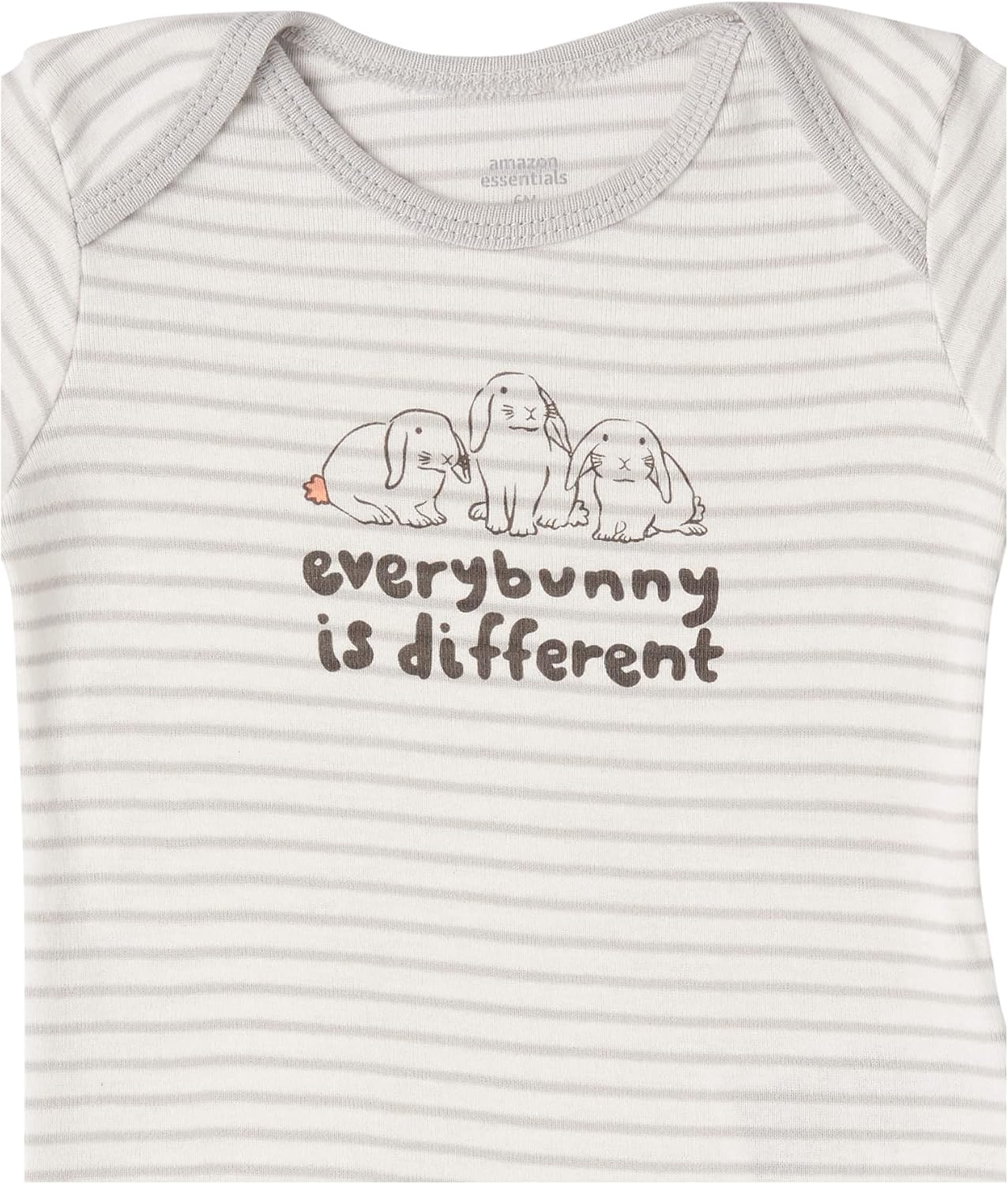 Amazon Essentials Unisex Babies' Long-Sleeve Bodysuits - Image 4