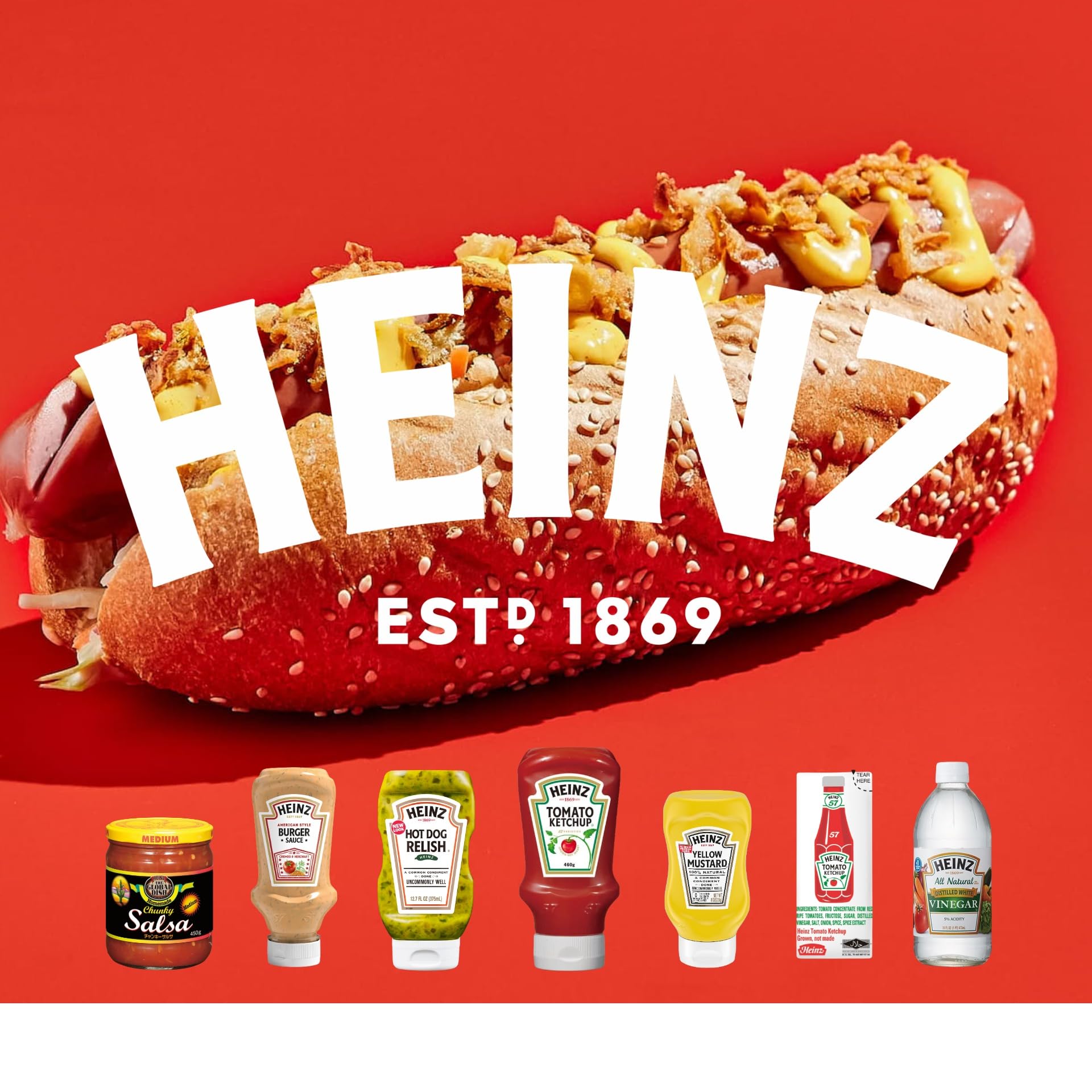 ハインツ (HEINZ) イエローマスタード ハインツ (HEINZ) イエローマスタード