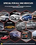 ANCEL VD700 Pro All System OBD2 Reader with 8 Special Functions for VAG Vehicles Diagnosis OBD Code Scanner Oil TPMS EPB TPS Reset Injector Adaption SAS DPF Scan Tool