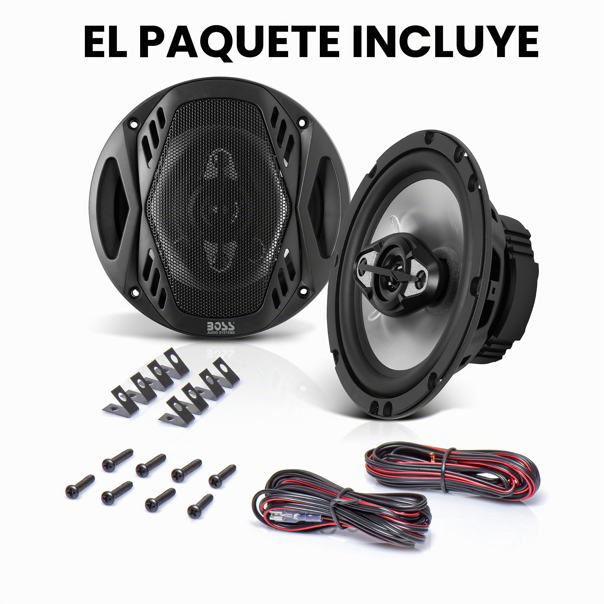 Boss Audio Systems NX654 - Altavoces coaxiales para Coche de 400W