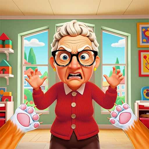 Fun Pet Game I Am Cat Original VR - Granny Simulator Pet Games