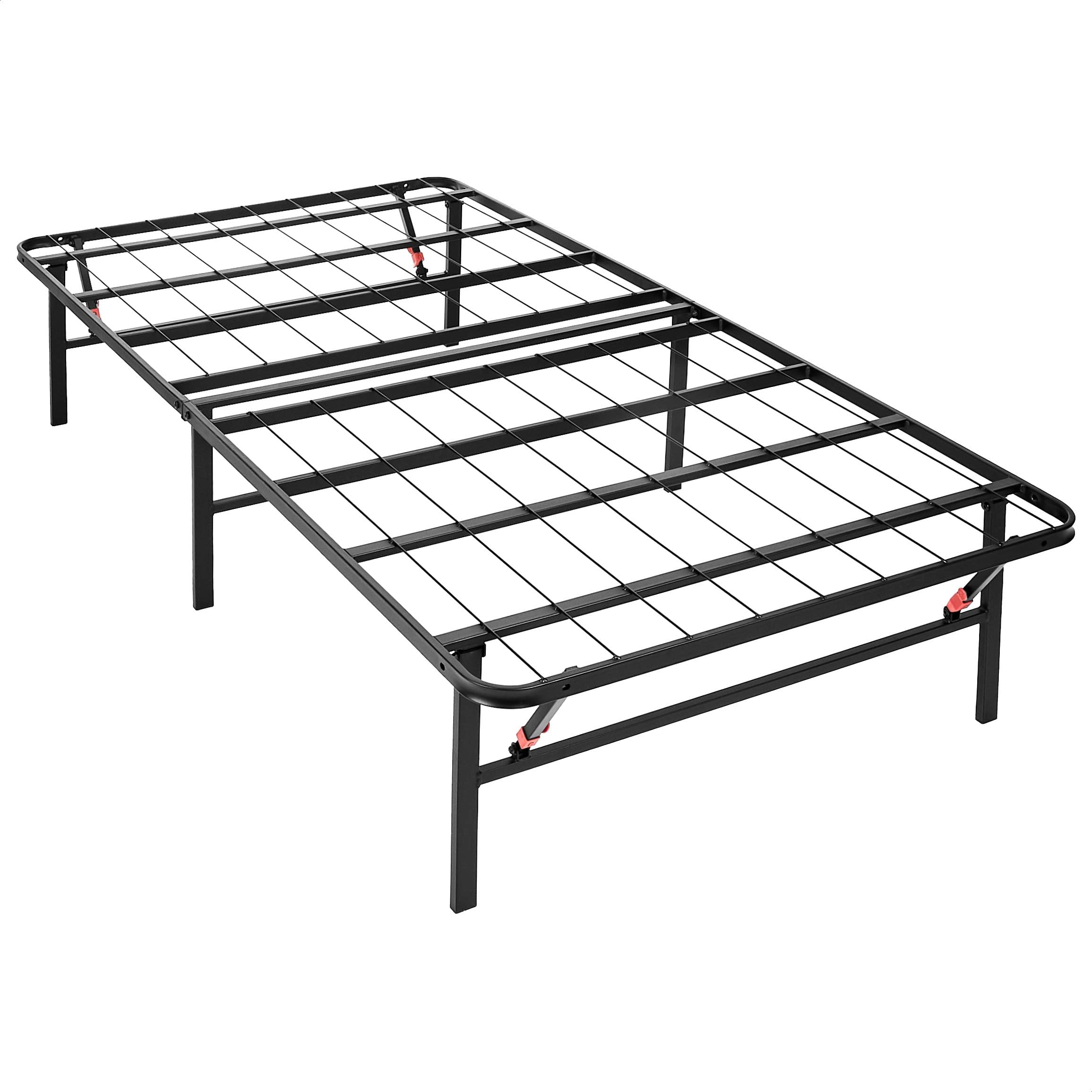 Amazon.co.jp Amazon Basic Bed Frame Single Easy Assembly Metal 6 Leg