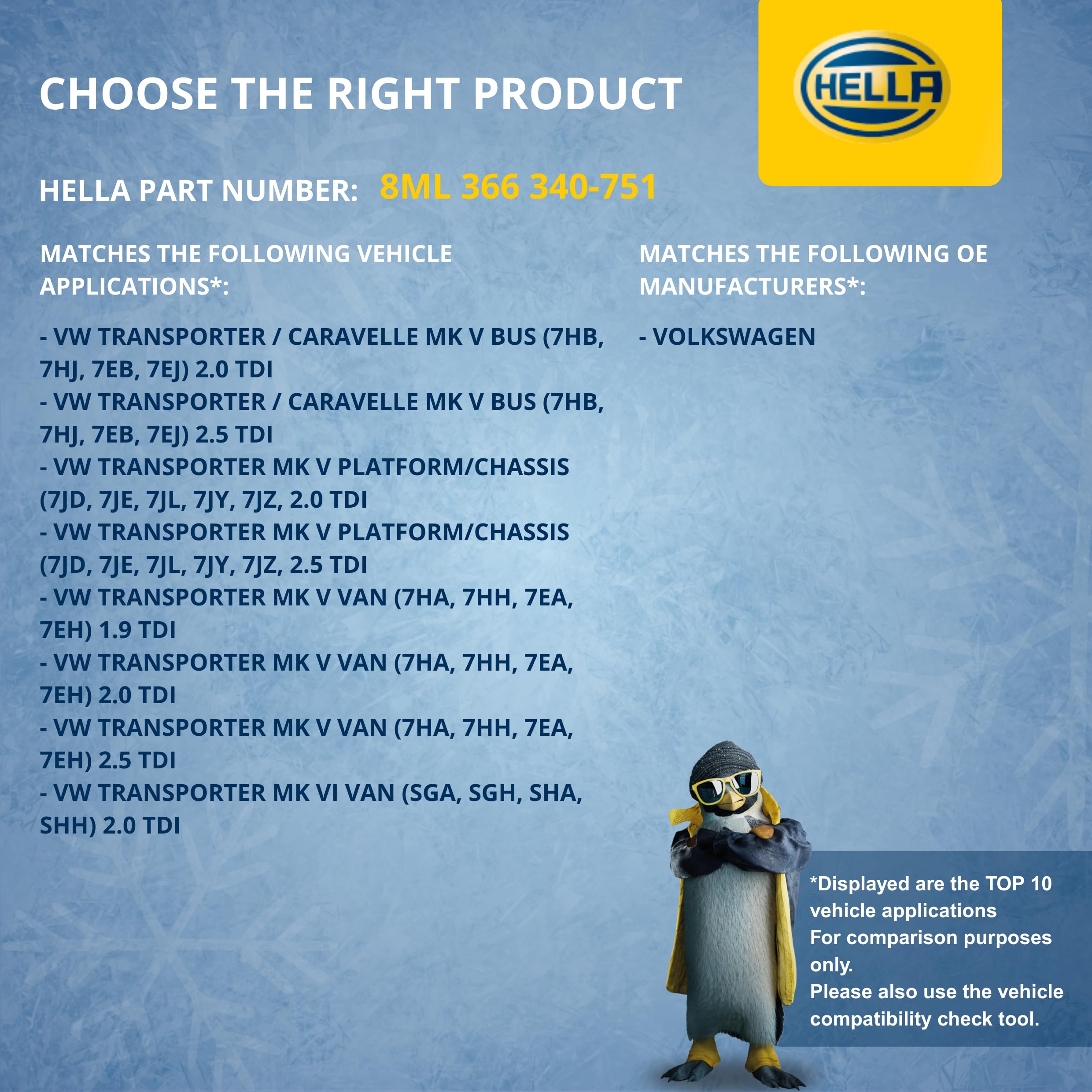 HELLA 8ML 366 340-751 Ladeluftkühler - Kühlrippen gelötet - Aluminium-Aluminium