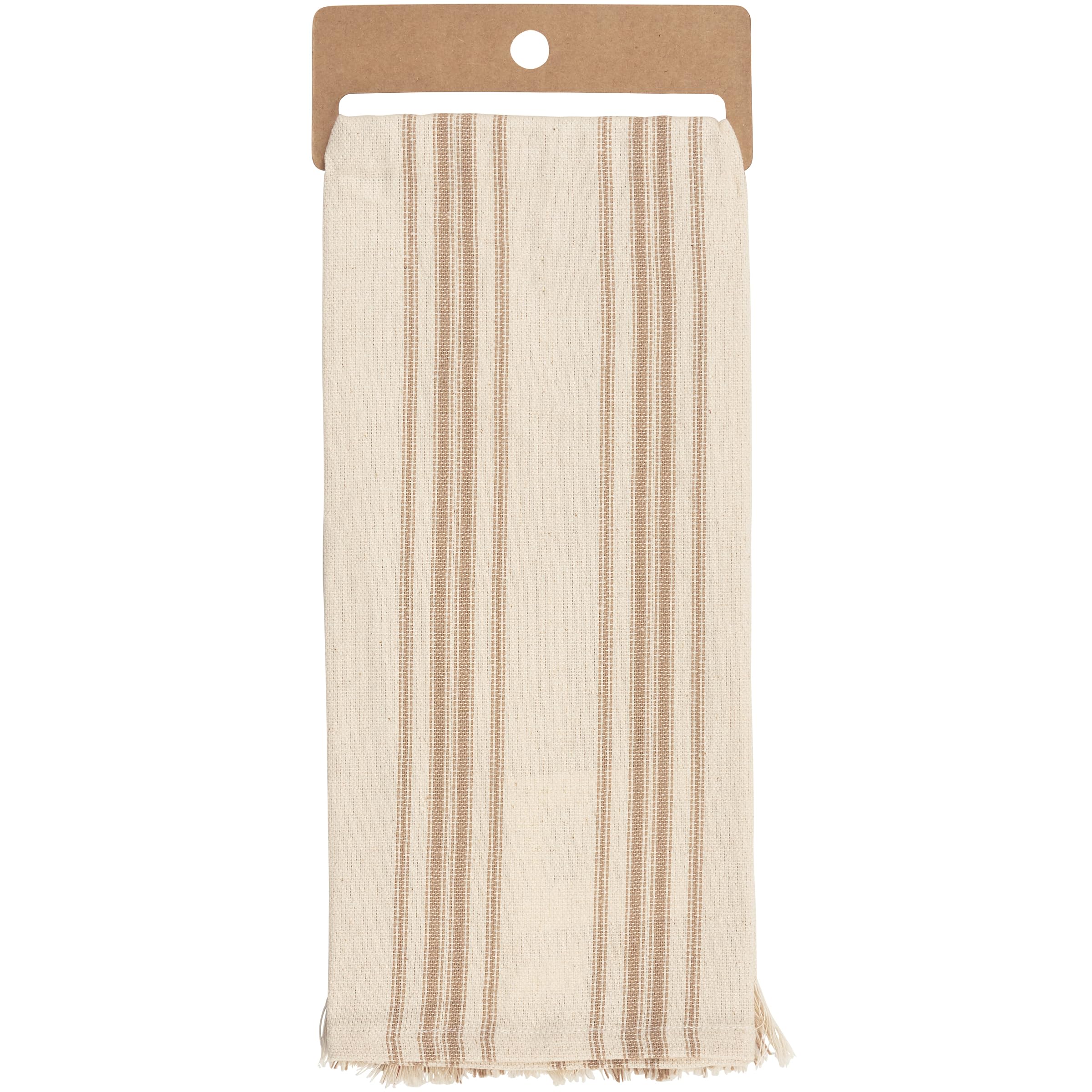 TORCHON DE CUISINE COTON ÉPONGE RAYURES - Bleu | Belgique / Belgium