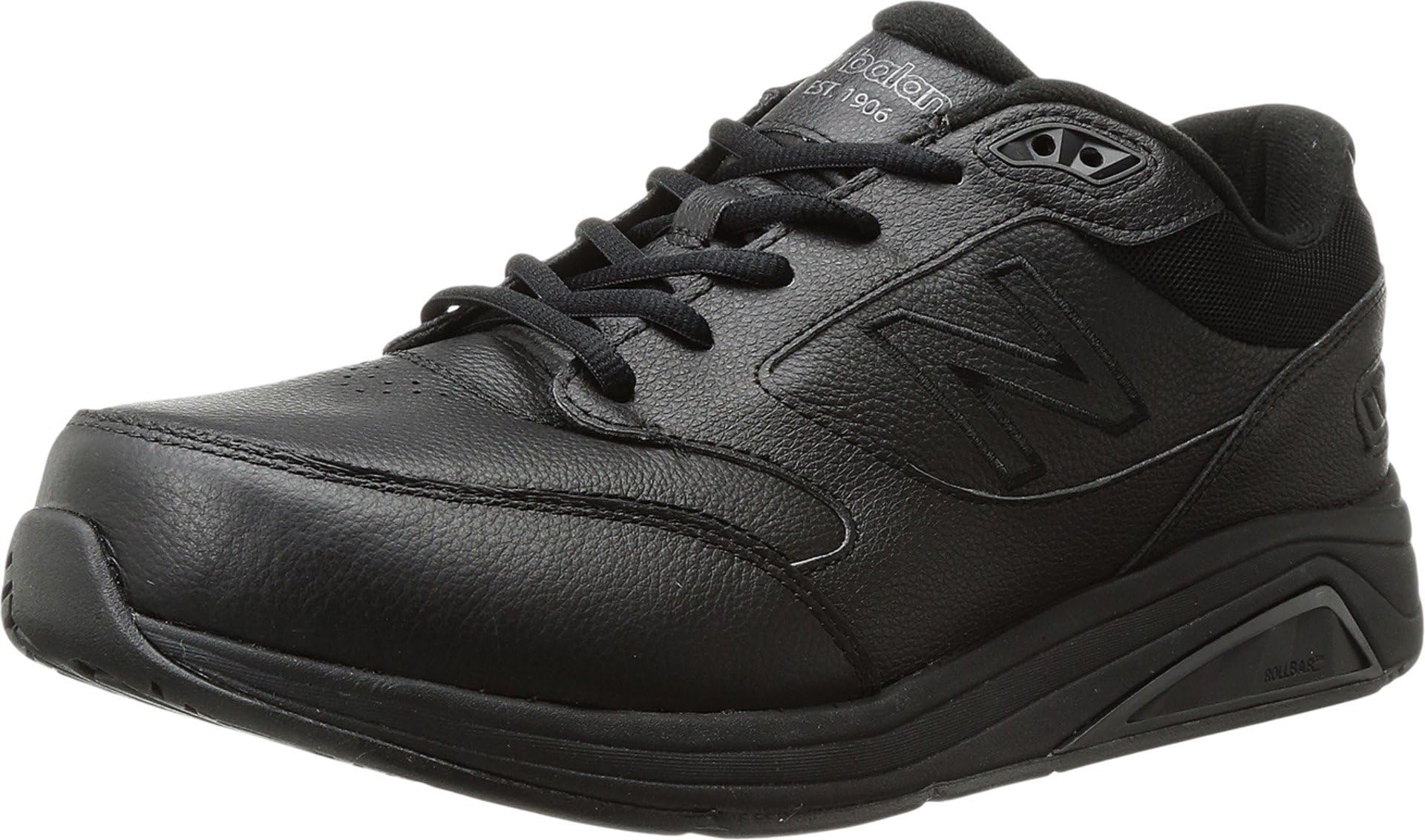 Men's, 928v3 Walking Shoe, Black/Black, 10 X-Wide
