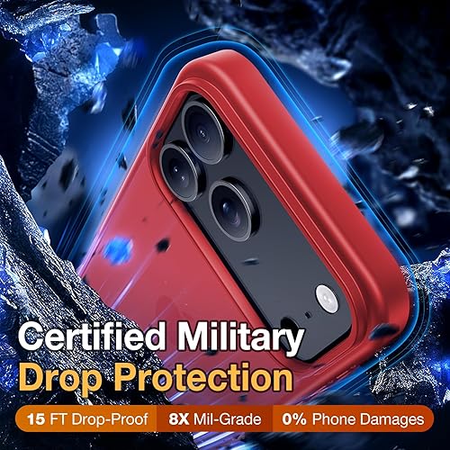 Miniatura 125 de Funda para iPhone 12, a prueba de golpes, para iPhone 12 Pro, protección contra caídas de grado militar, parte trasera dura, delgada, translúcida