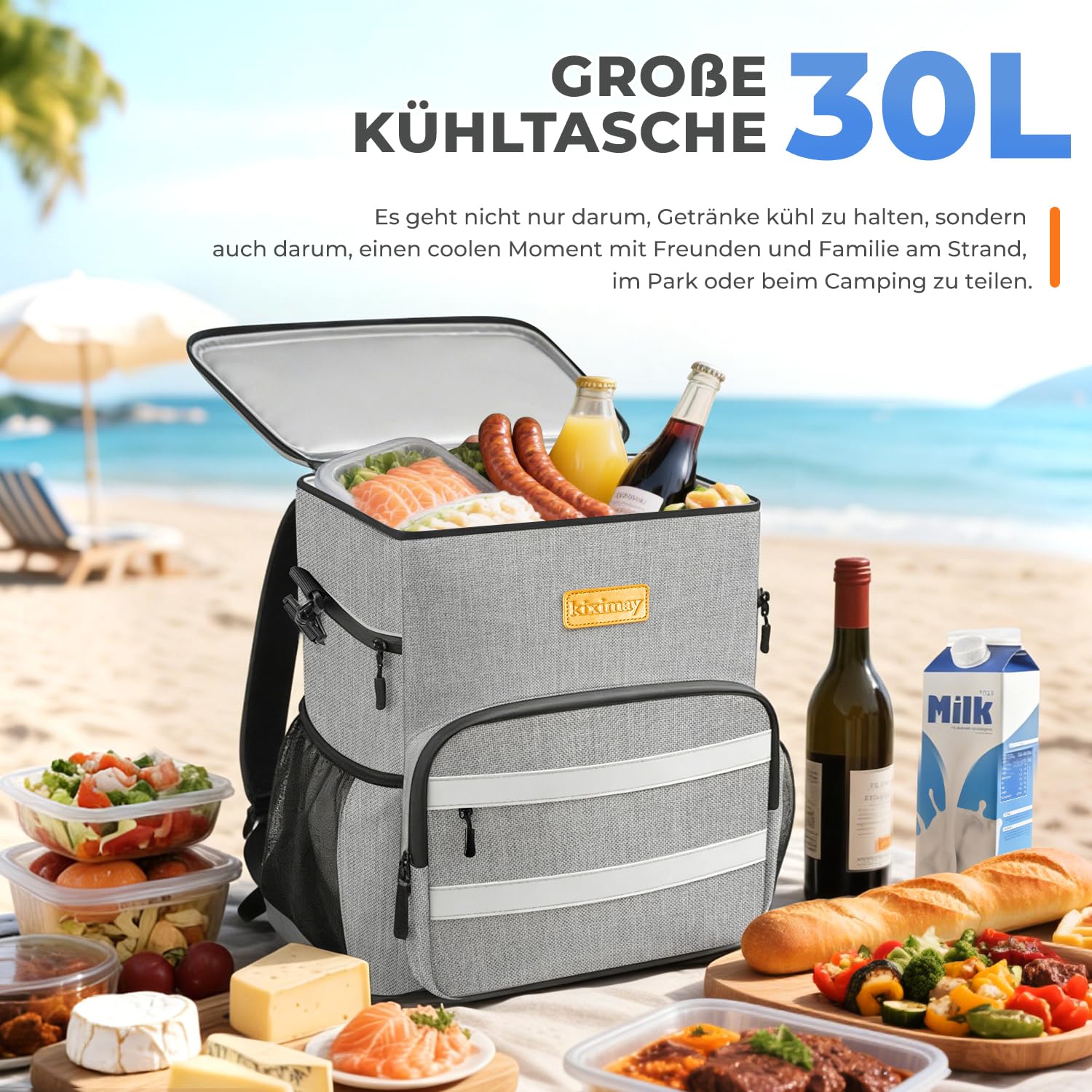 Plecak Torba na lód 30L