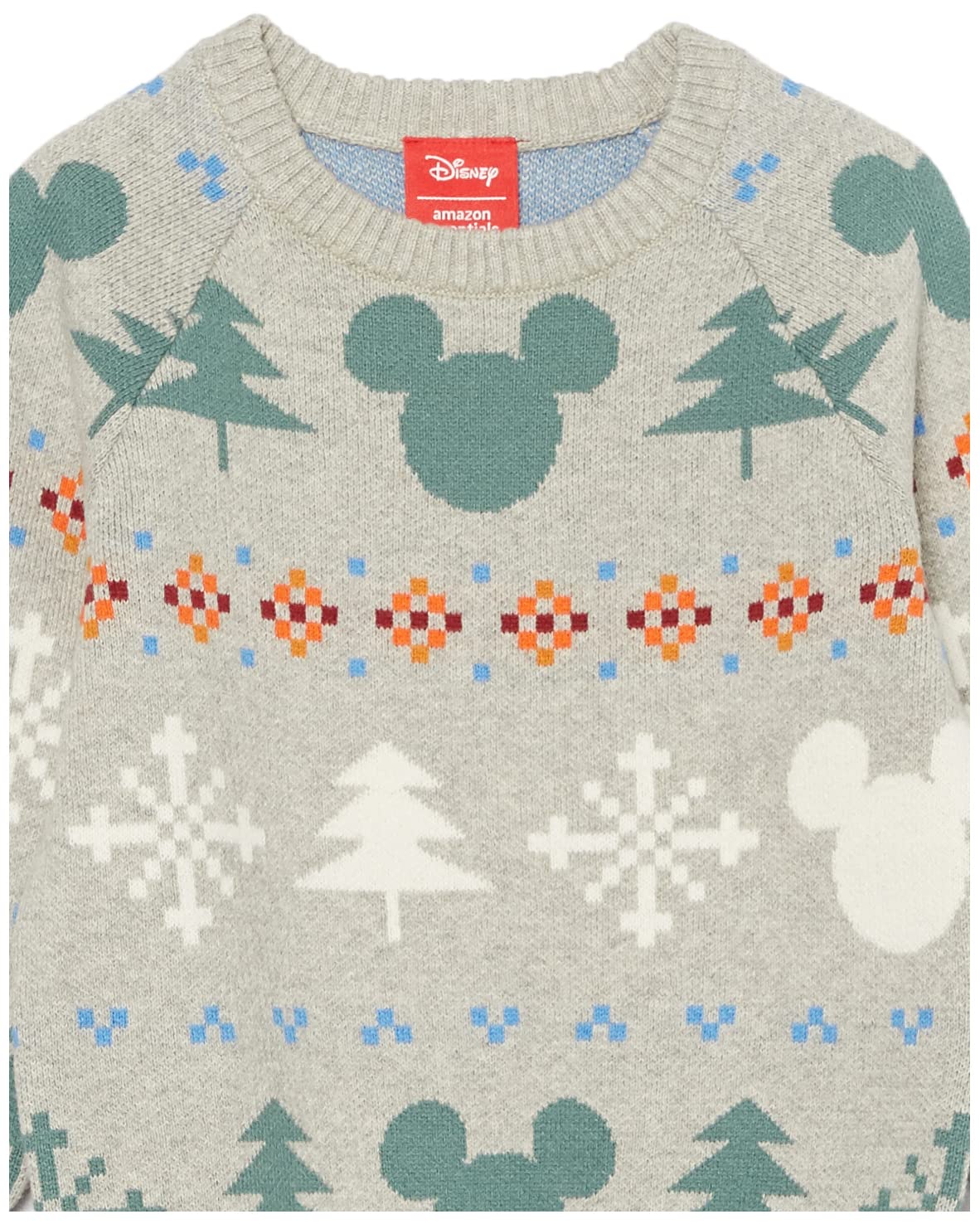 Amazon Essentials Disney | Marvel | Star Wars Jerséis con Cuello Redondo Niño